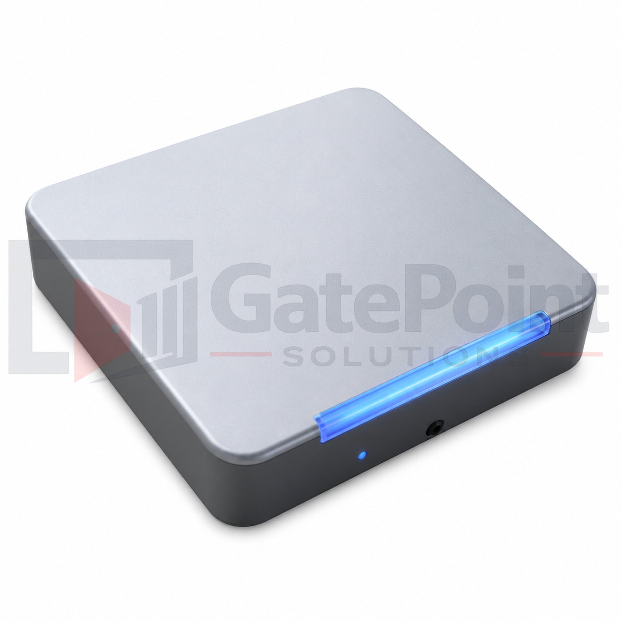 AWID XM-700-0-0 Mid-Range UHF Reader with OSDP, Wiegand & RS-232 Interfaces, Gray Housing