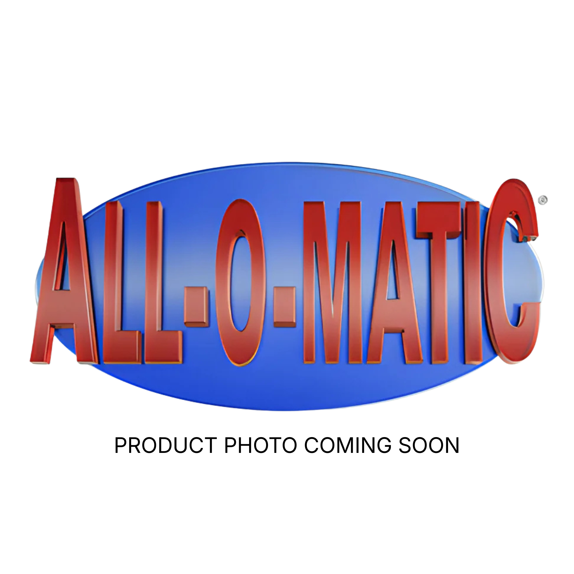 All-O-Matic  #8, 2" X 11" LABEL