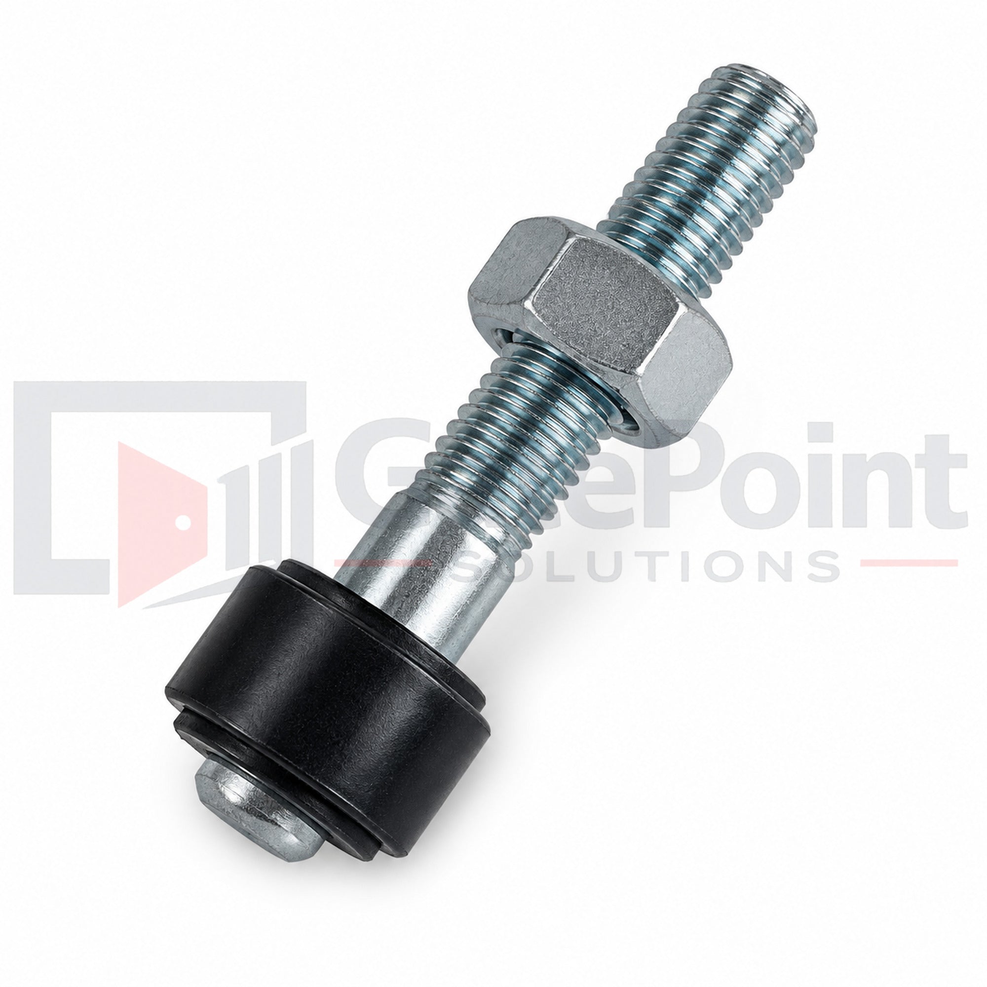 All-O-Matic #15A-45 Complete Threaded Kicker Roller for 4"–5" Jamb Track Hardware