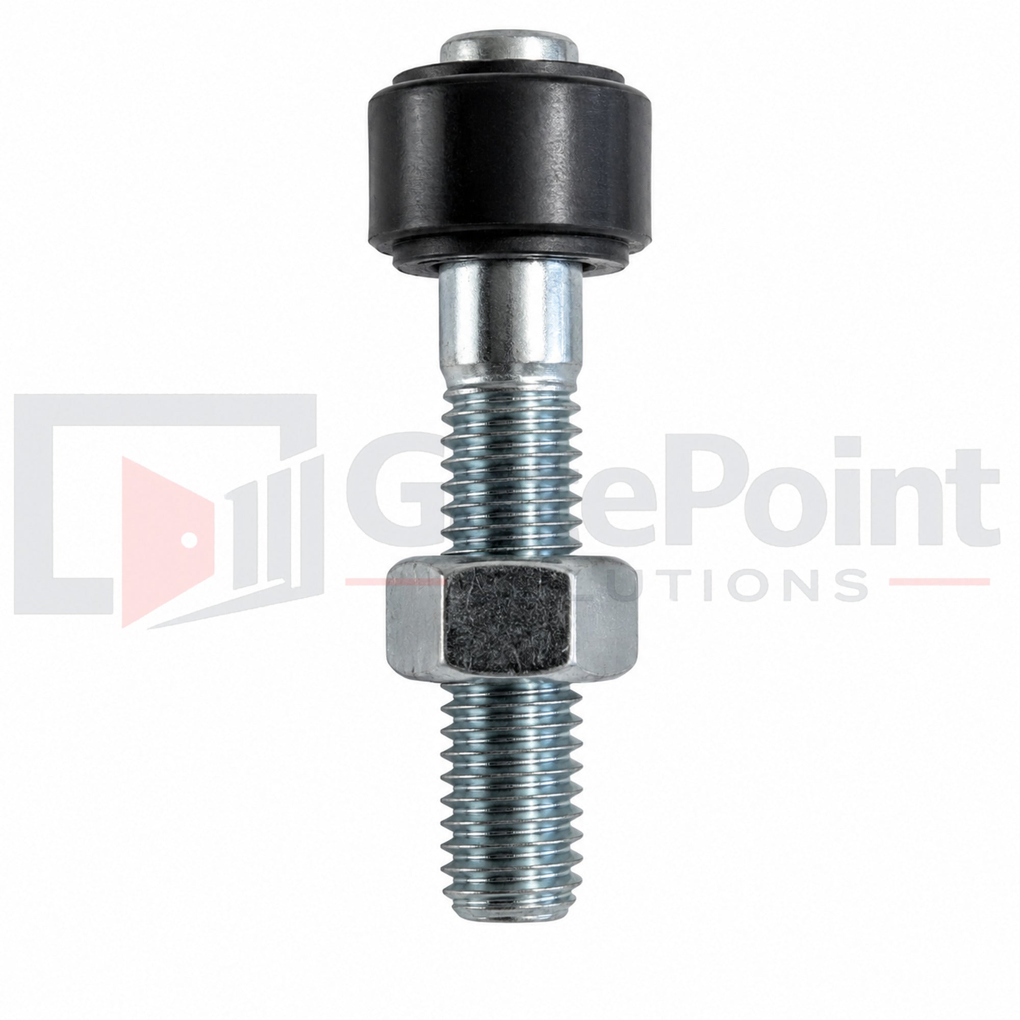 All-O-Matic #15A-45 Complete Threaded Kicker Roller for 4"–5" Jamb Track Hardware