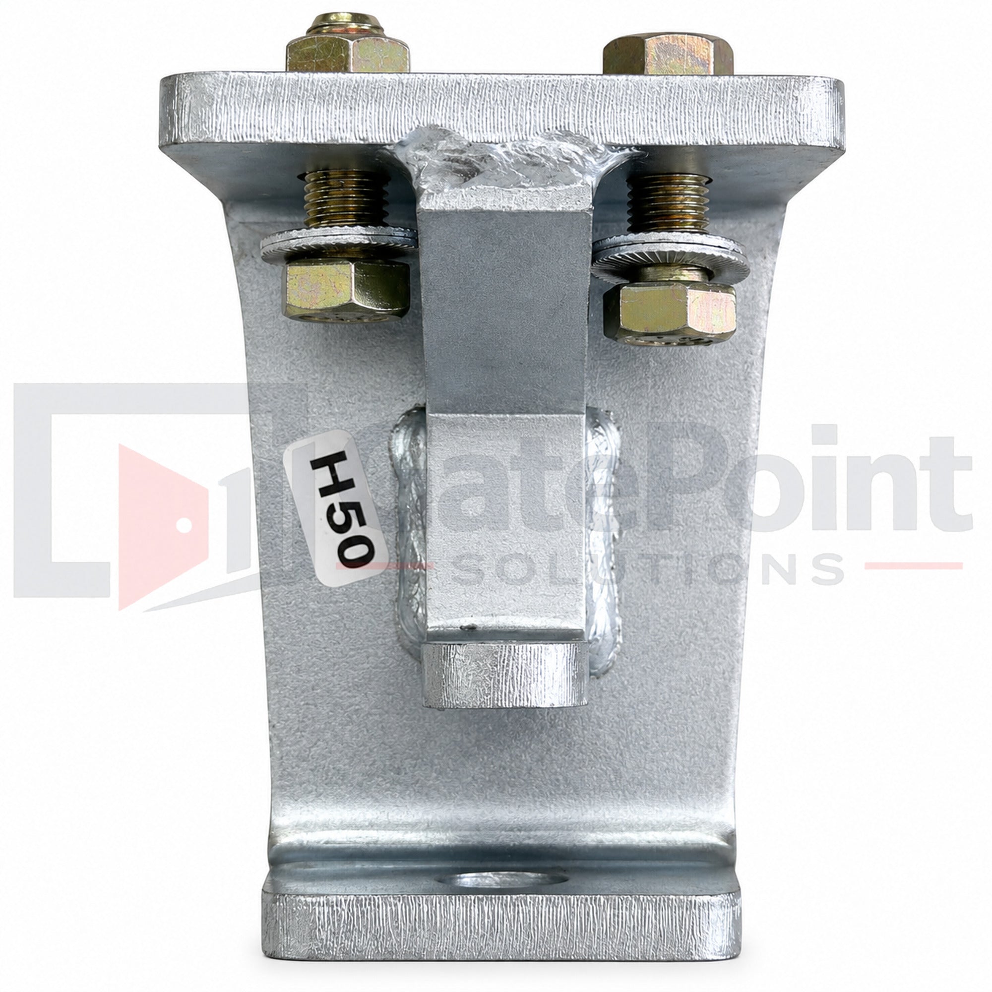 All-O-Matic #21-5 Complete Main Spring Bracket for 5" Jamb Track Hardware