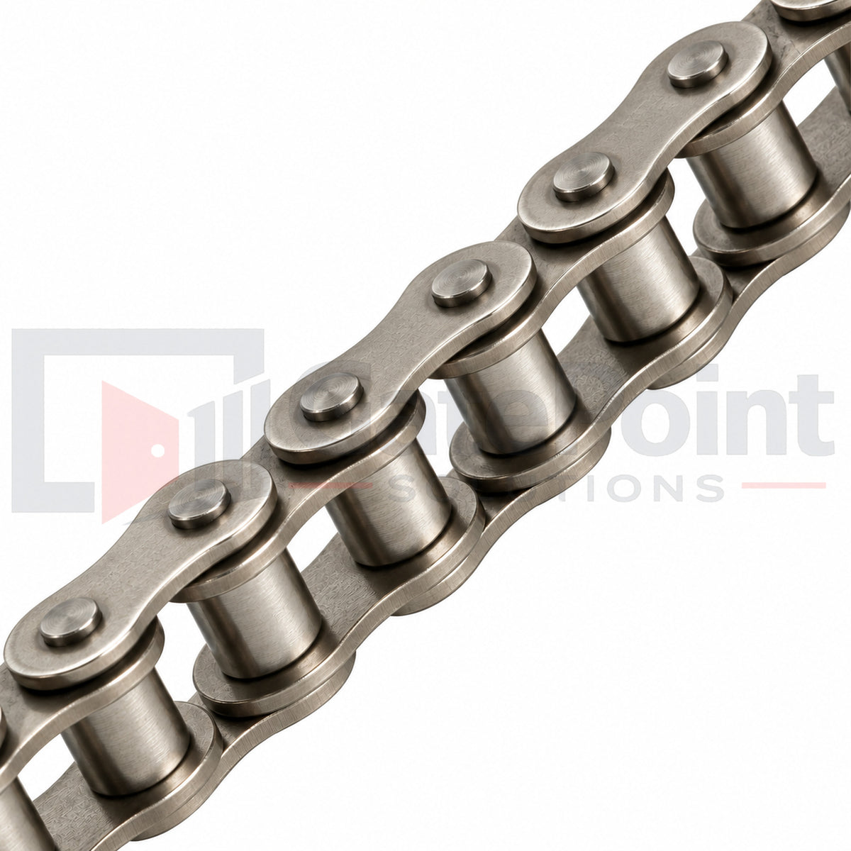 All-O-Matic #40 Nickel-Plated Roller Chain – 10' Box | Sliding Gate Operator Drive Chain