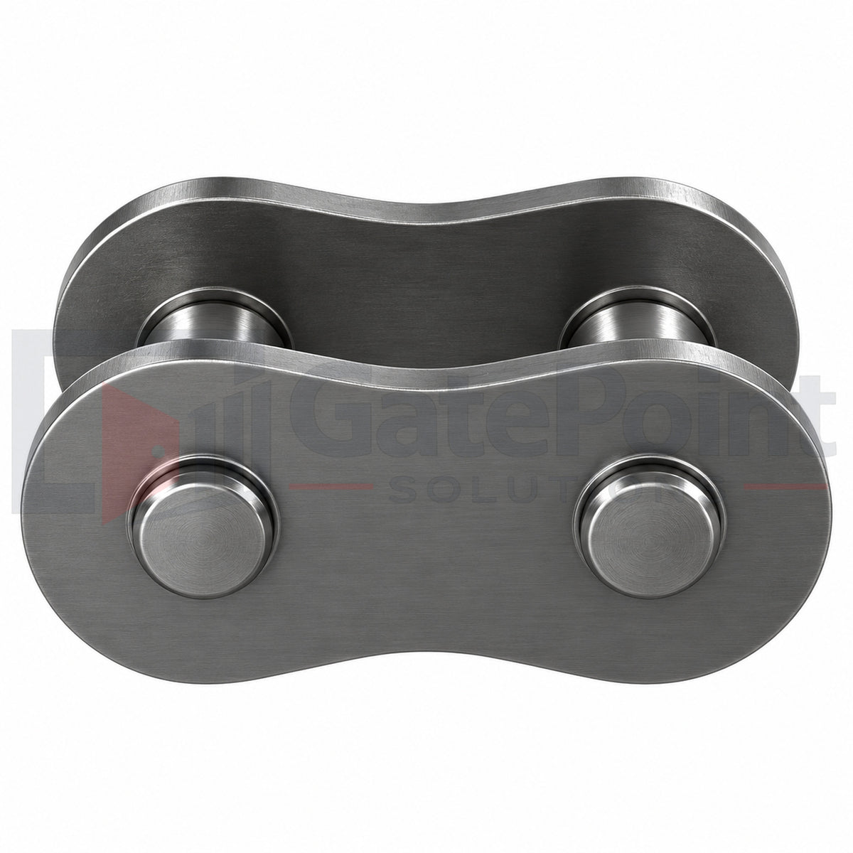 All-O-Matic #41 Black Standard Connecting Link | Roller Chain Master Link for Sliding Gate Operators