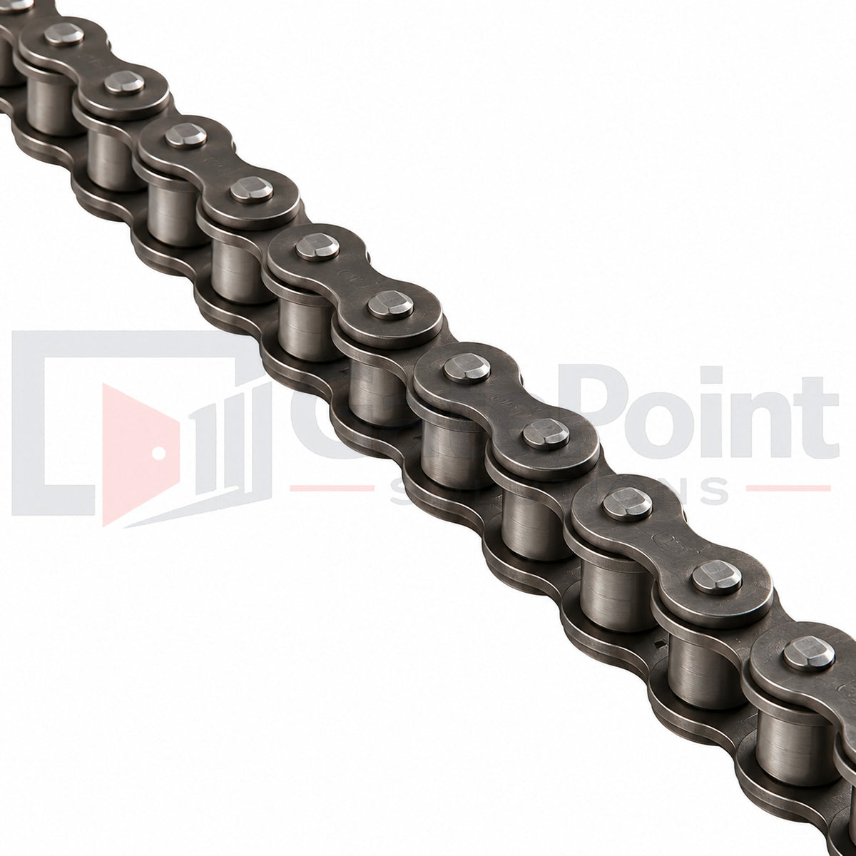 All-O-Matic #41 Black Standard Roller Chain – 10' Box | Sliding Gate Operator Drive Chain