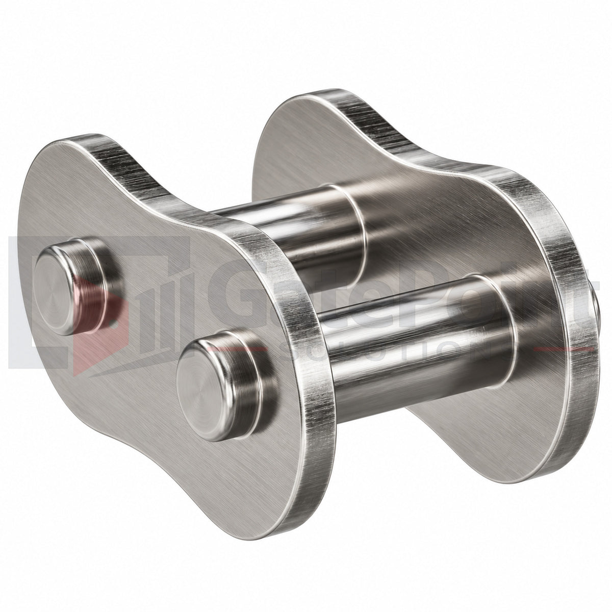 All-O-Matic 50NP-CL #50 Nickel-Plated Connecting Link Sliding Gate Operator Chain Master Link