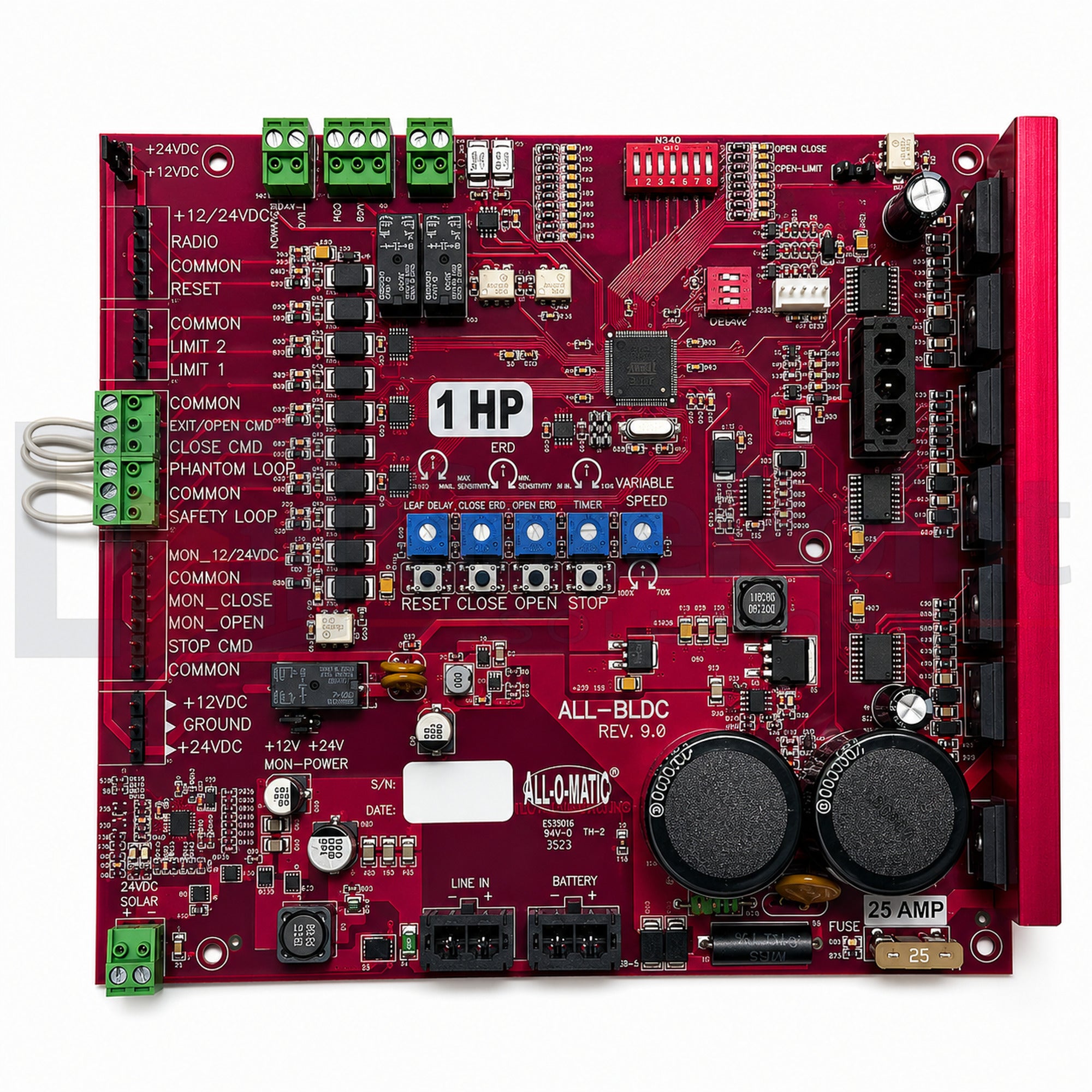 All-O-Matic BLDC-ULPCB1 Control Board for 1HP DC Operators