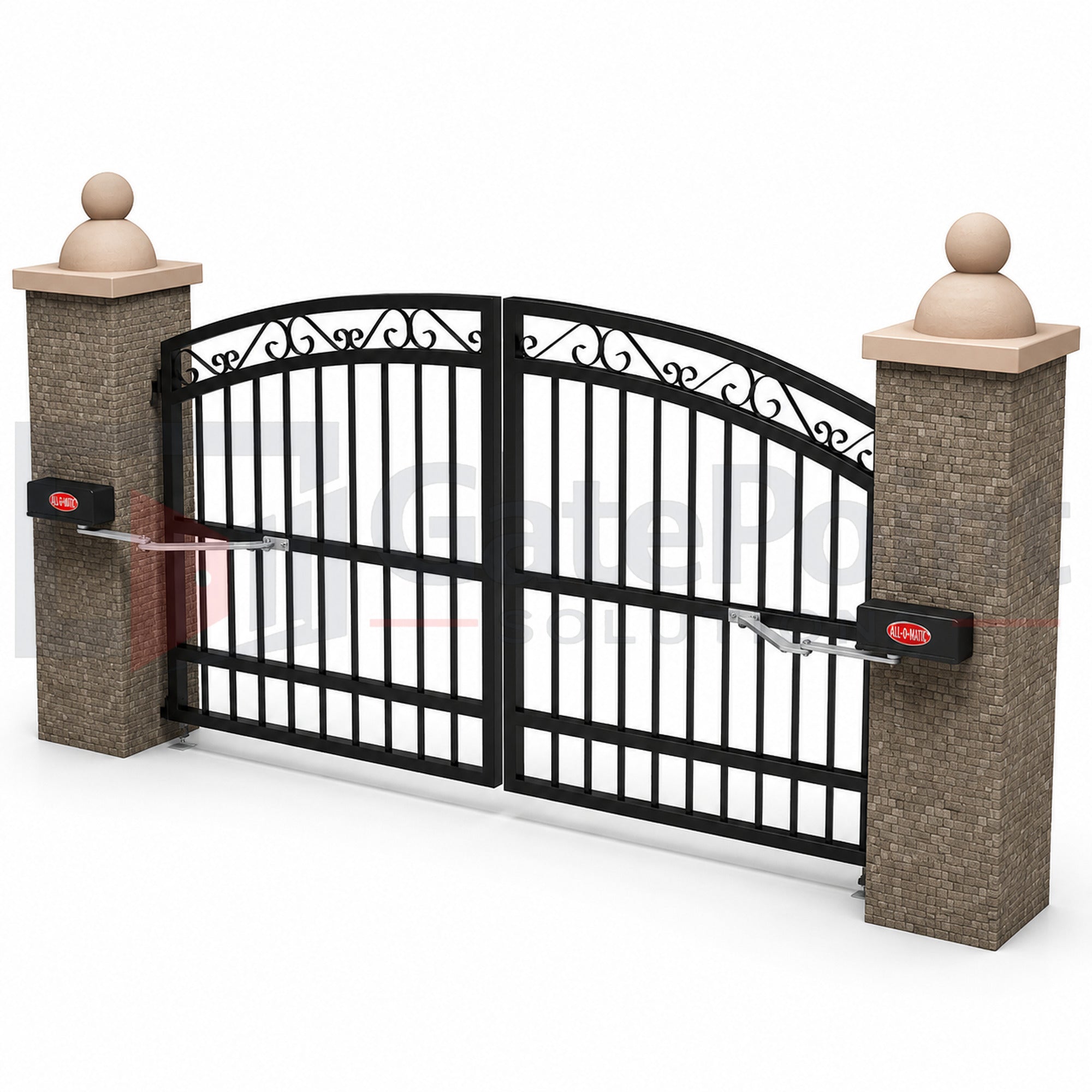 All-O-Matic MACH-PRIME Swing Gate Operator