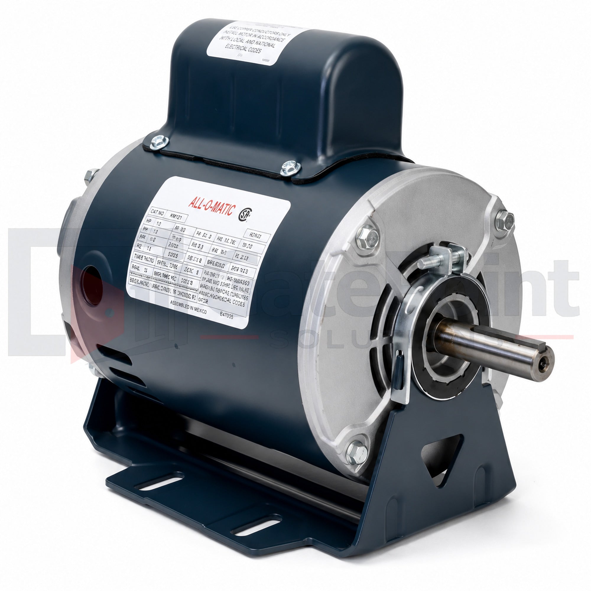 All-O-Matic MTR-1050 1/2HP AC Motor for 1/2HP AC Gate Operators