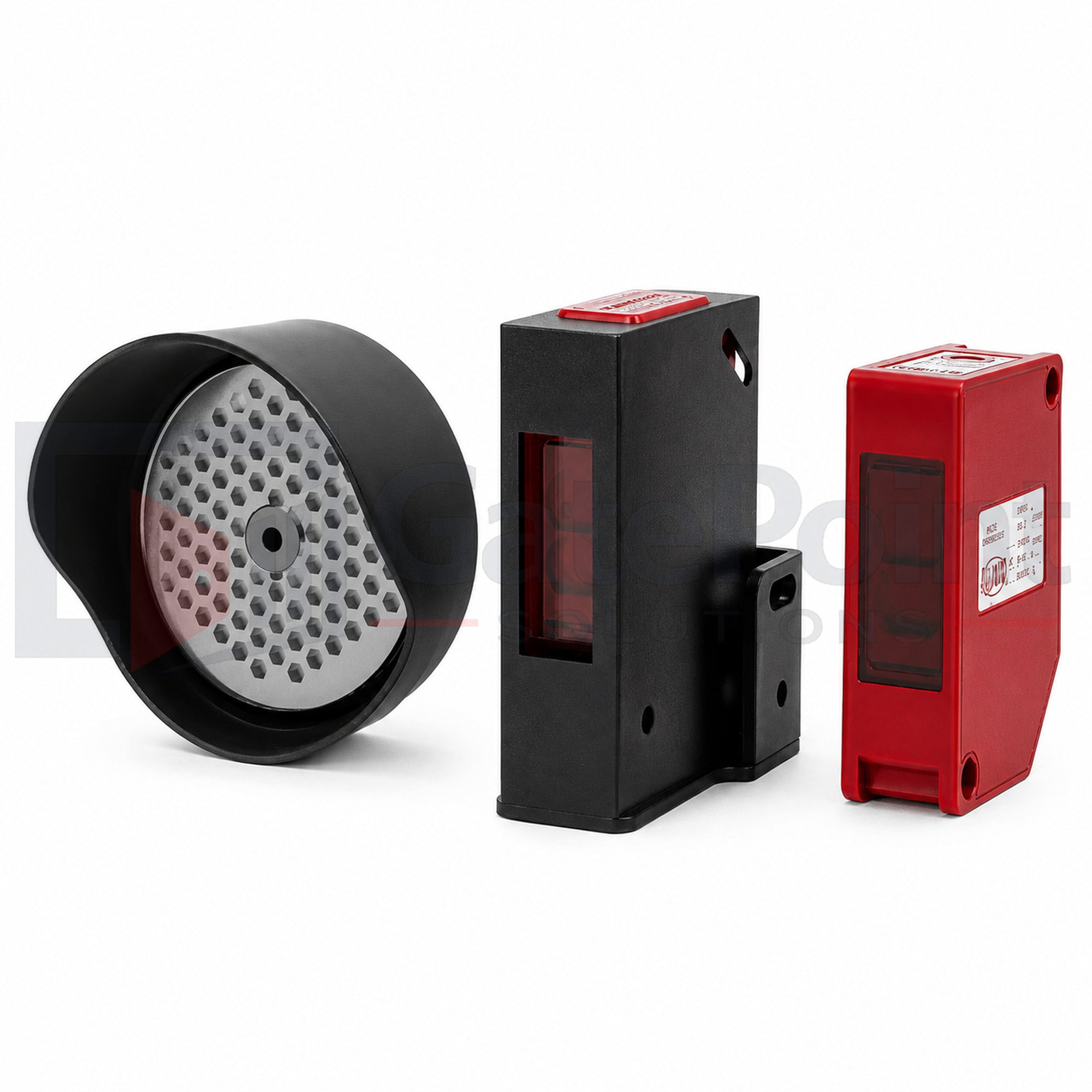All-O-Matic AOM-RED EYE 2 Reflective Photo Eye Safety Sensor Kit for Automatic Gates