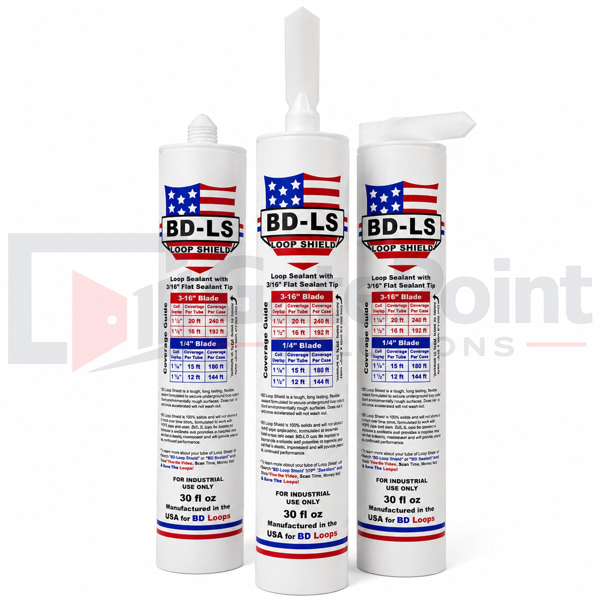 BD Loops BD-LS Loop Shield Self-Leveling Hybrid Loop Sealant, Grey, 30 oz