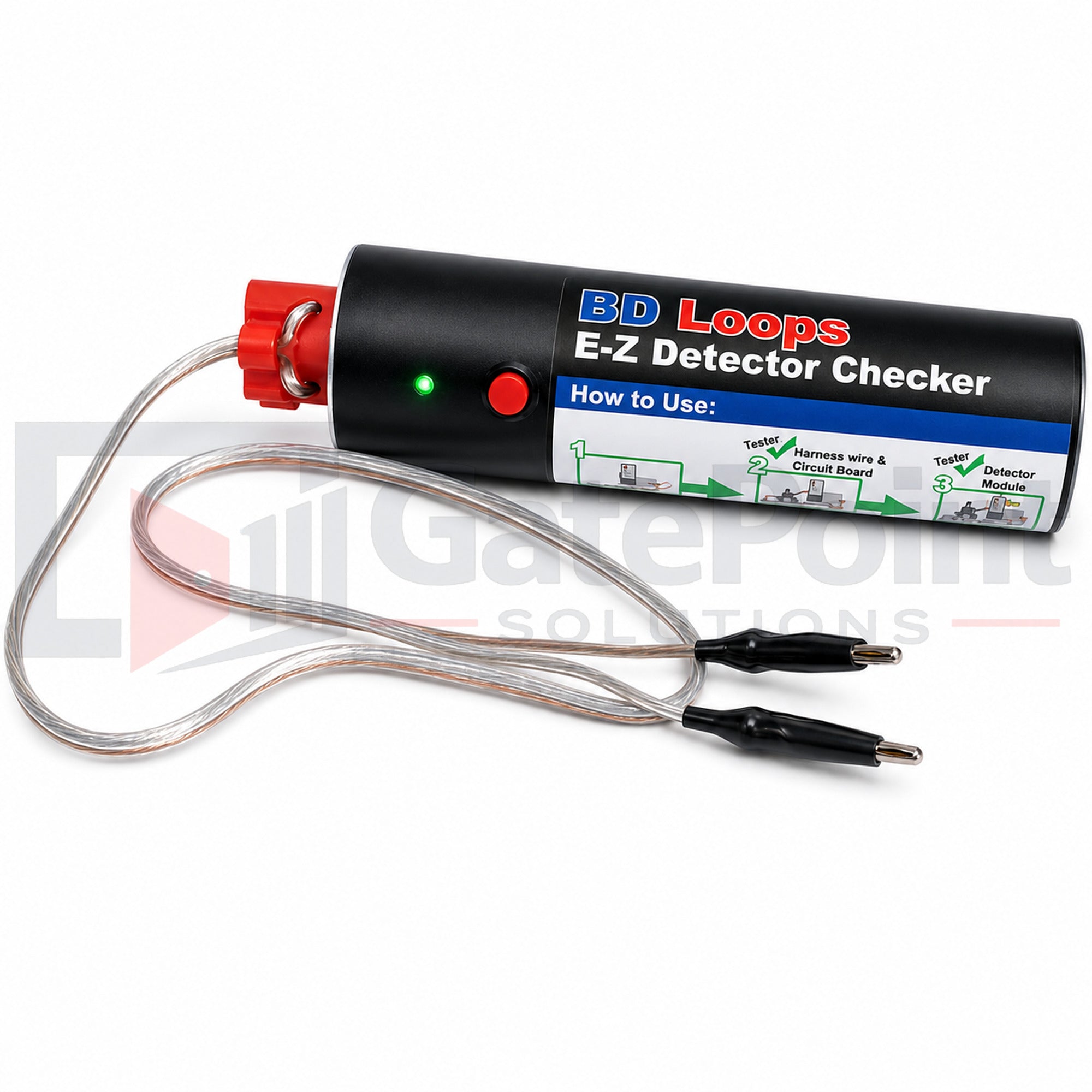 BD Loops E-Z Detector Checker Loop Detector Diagnostic Tester