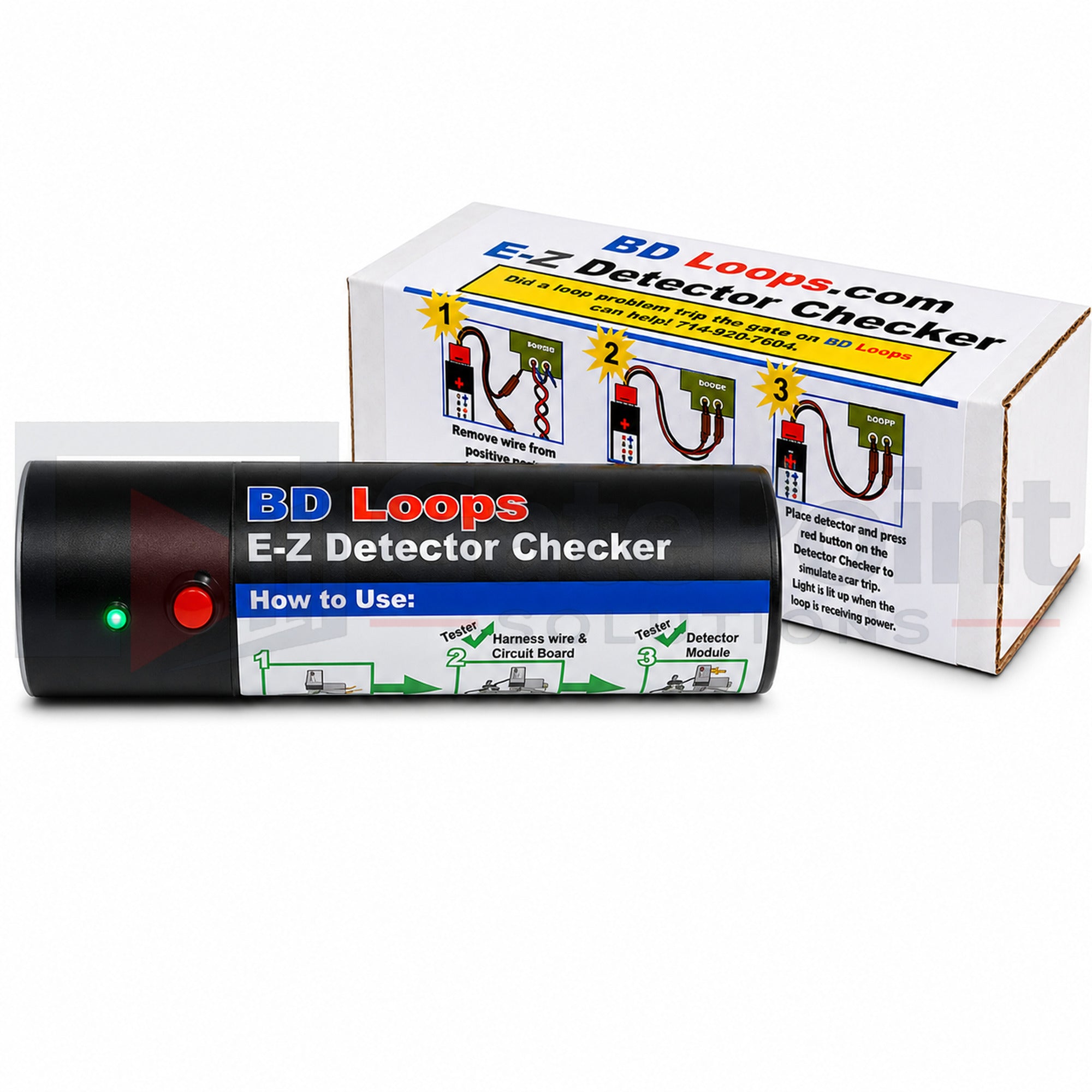 BD Loops E-Z Detector Checker Loop Detector Diagnostic Tester