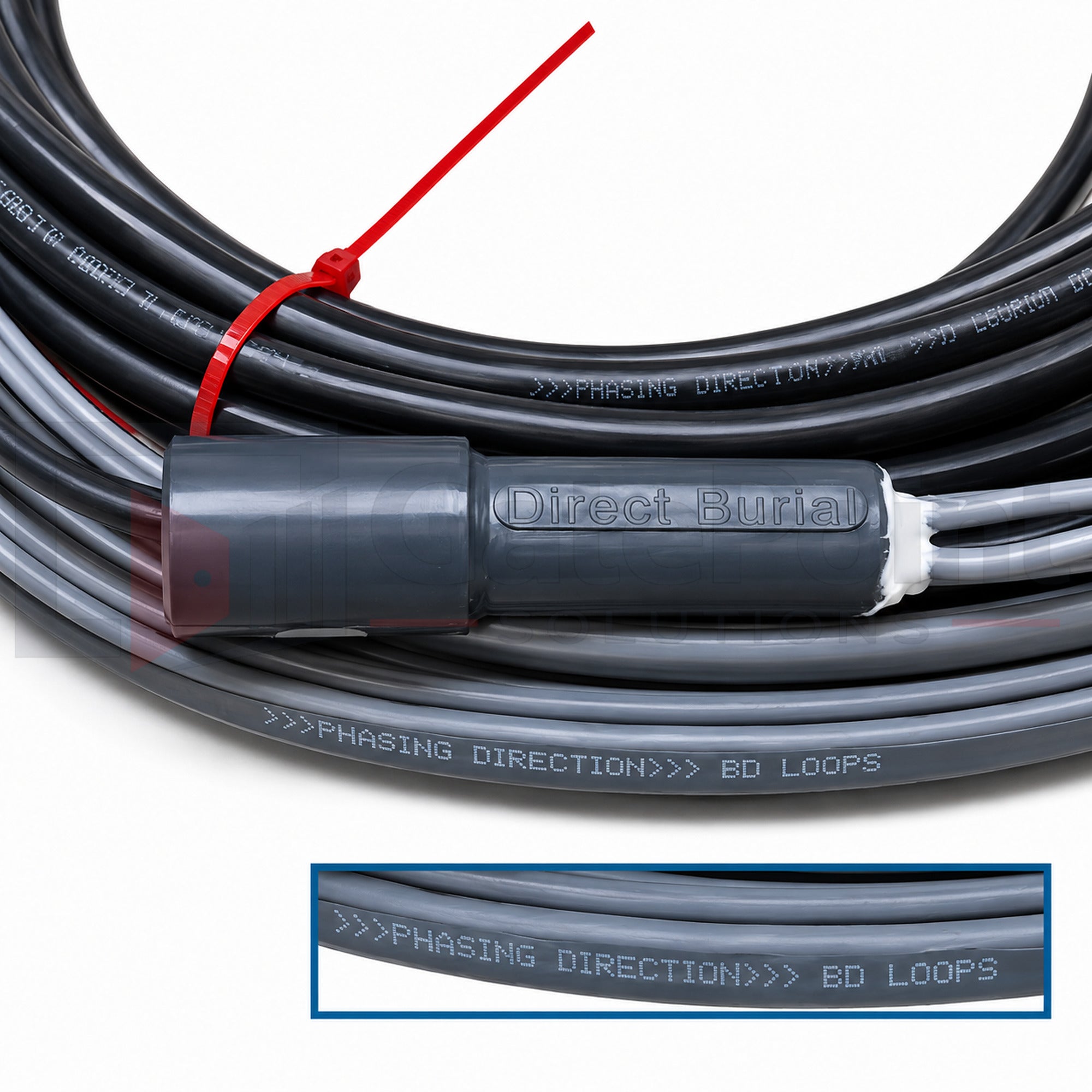 BD Loops EL 36-100 6’x12’ Preformed Direct Burial Loop with a 100’ lead-in