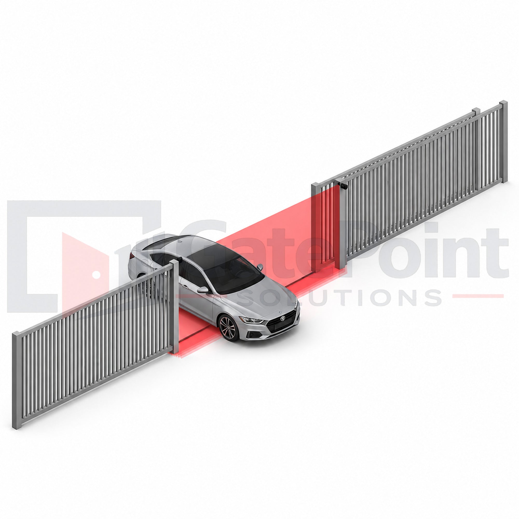 BEA LZR-H100 Laser Scanner for Gate & Barrier Vehicle Detection
