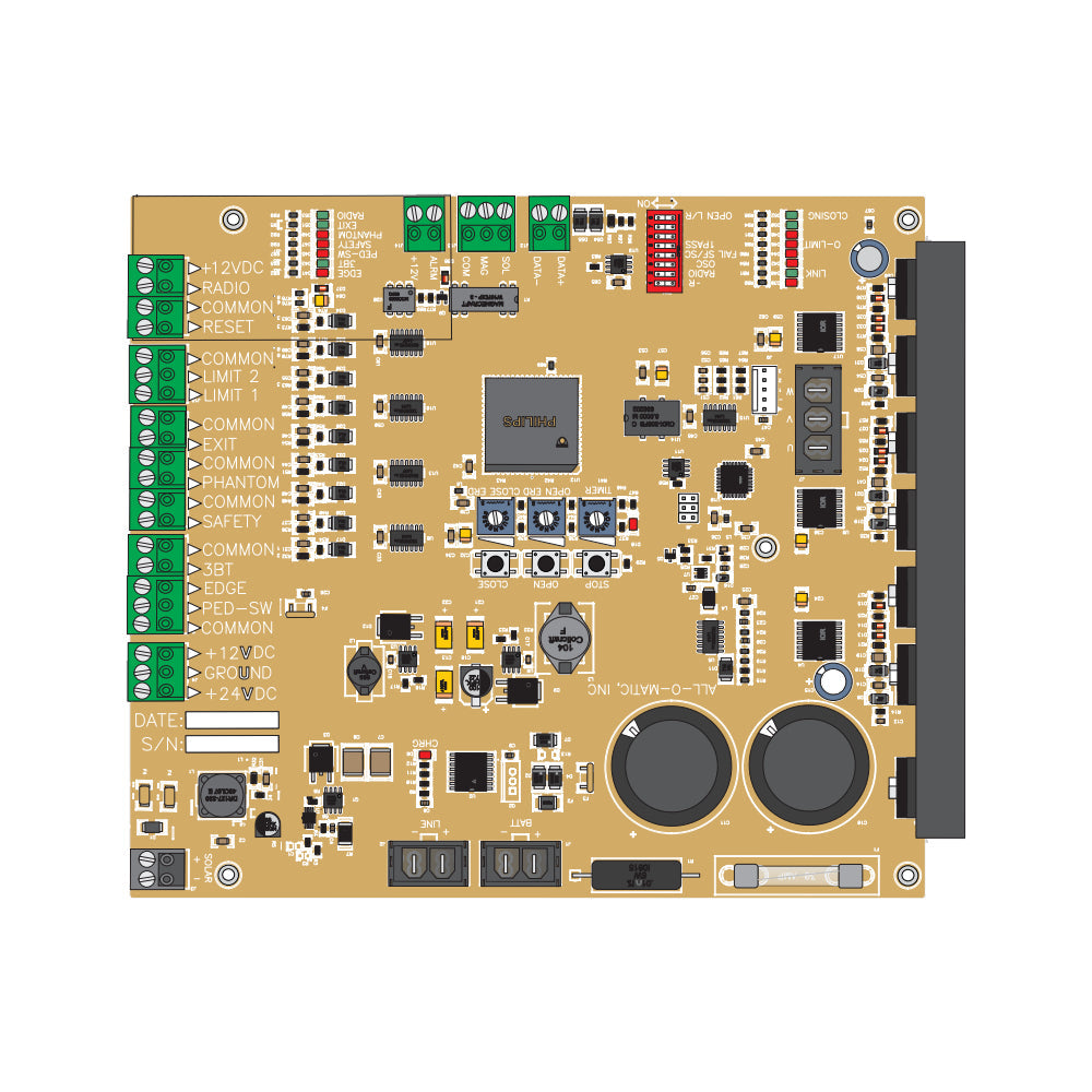 All-O-Matic BLDC-ULPCB-36V Circuit Board 36 VDC