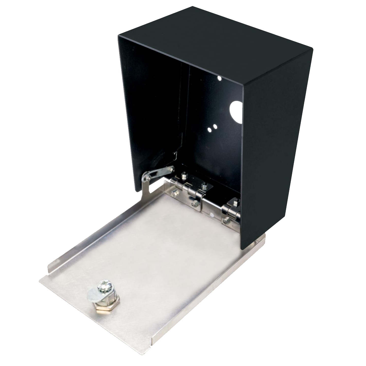 Post-Mount Housing – No Cutout, Solid Faceplate