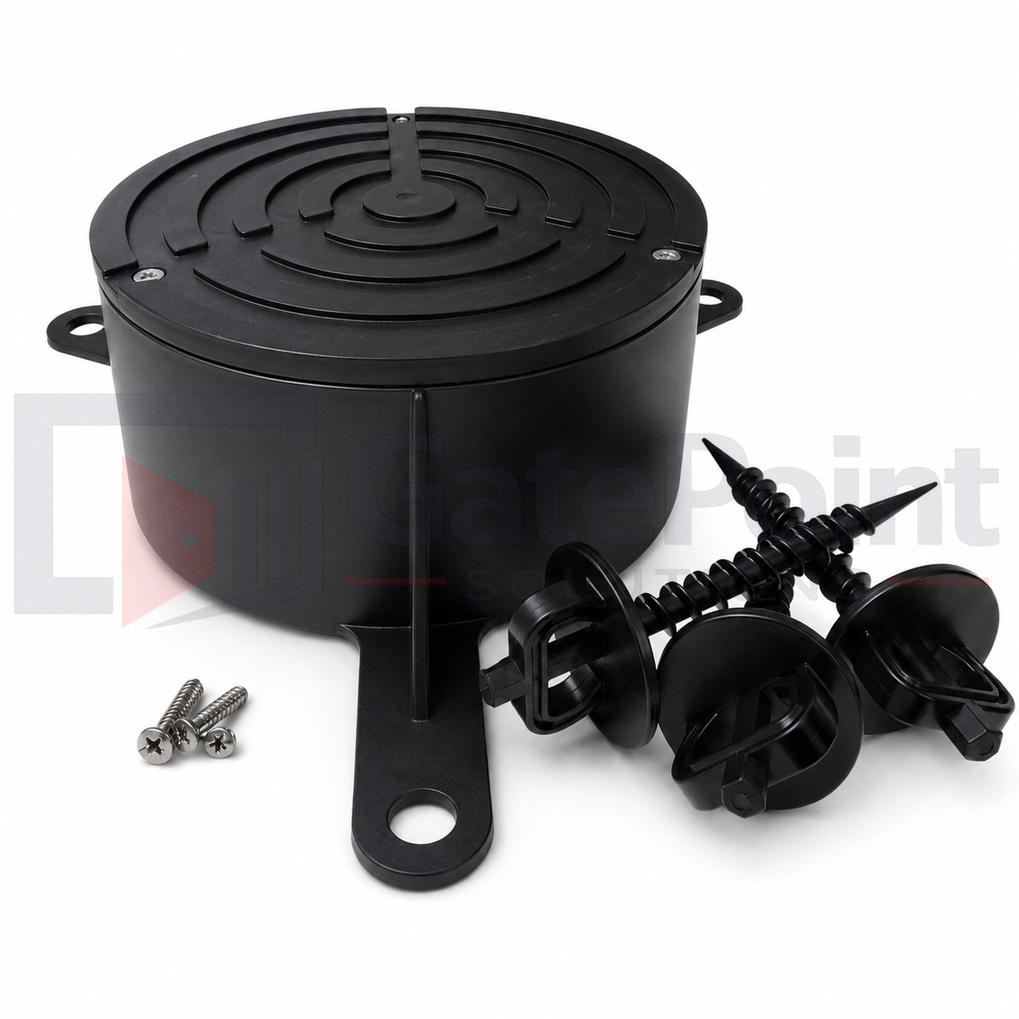 Cartell CW-BOX Sensor Puck Protective Cover with Lid & Mounting Hardware