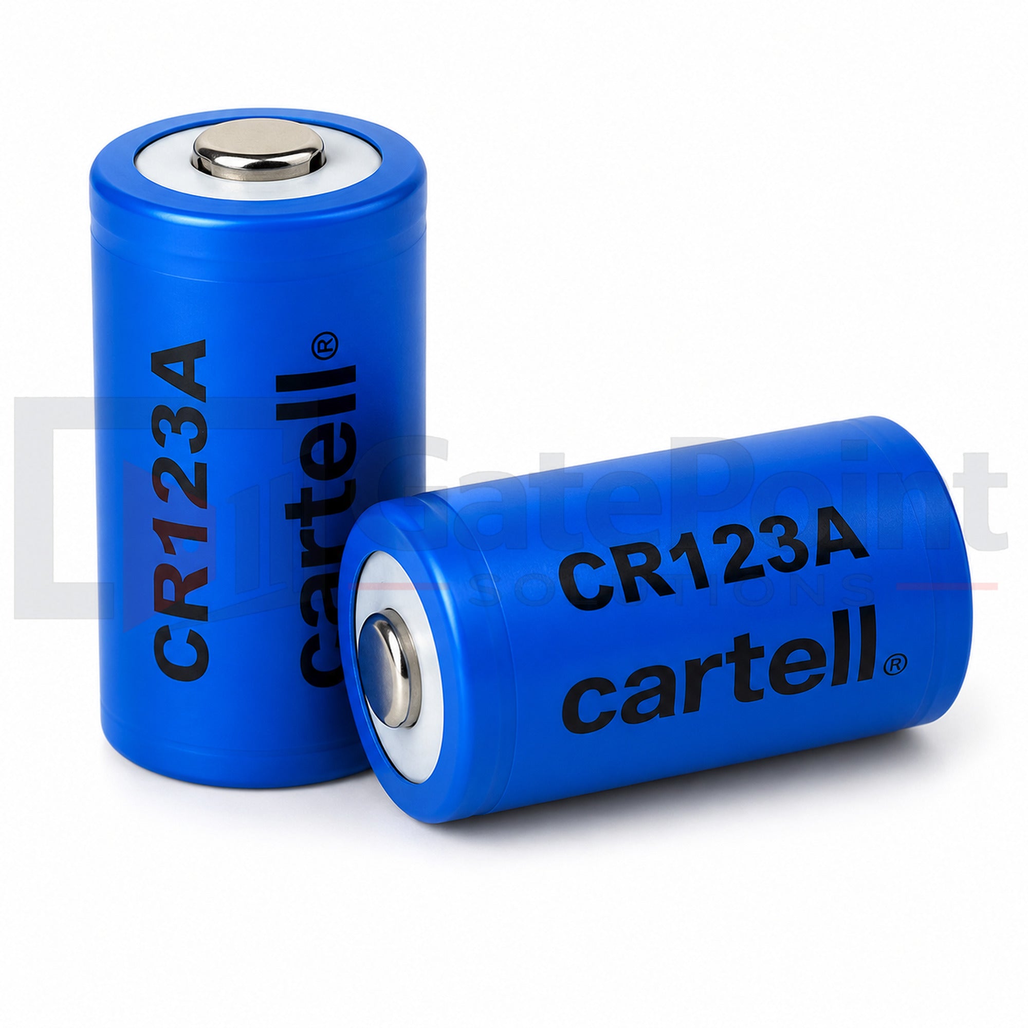 Cartell CW-BBC Replacement CR123A Battery & Battery Clip Kit