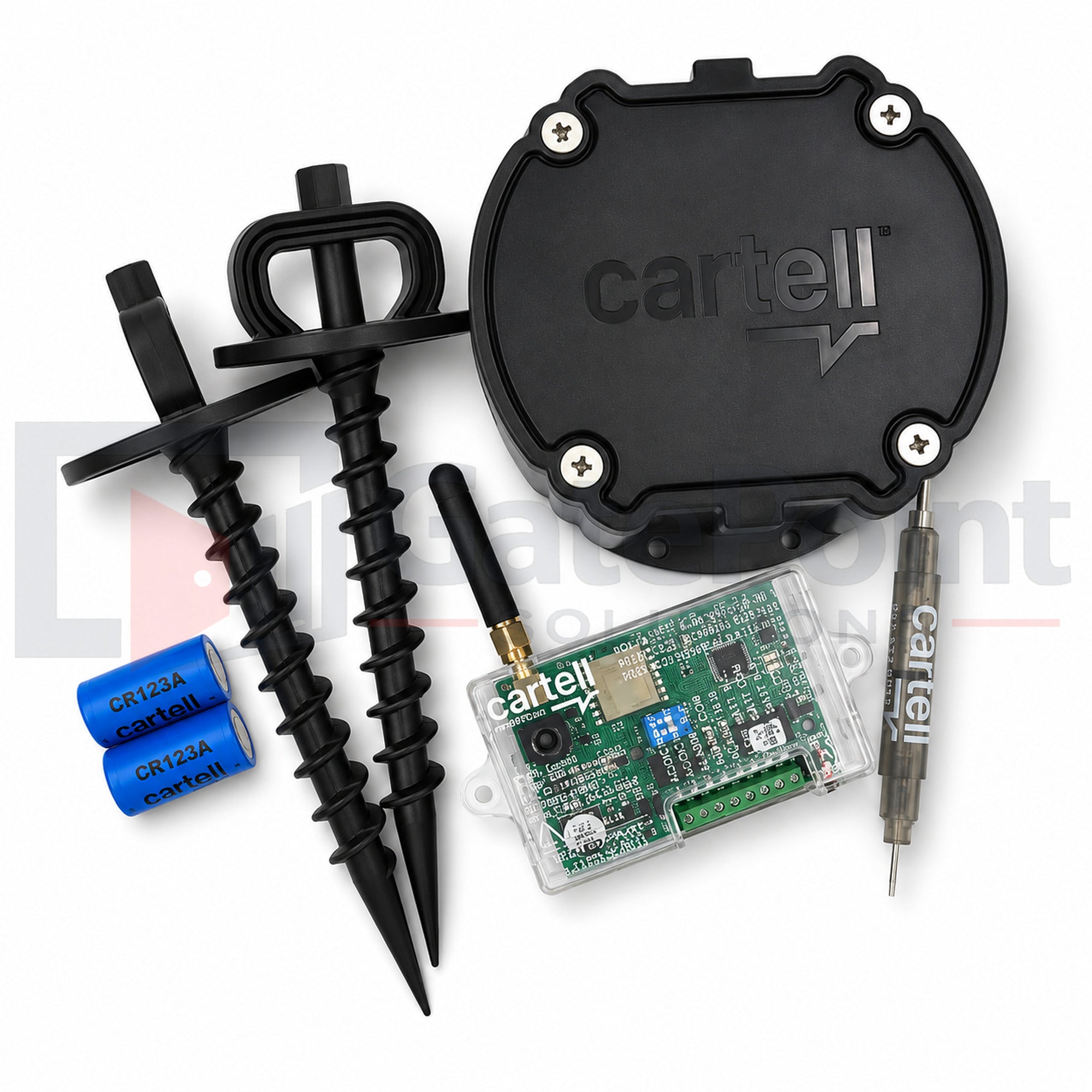 Cartell CW-SYS Wireless Driveway & Free Exit Vehicle Detection System