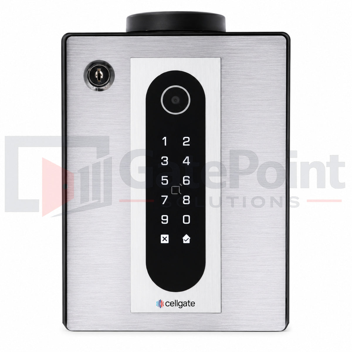 CellGate E1ATT Entría Single-Door Access Controller – AT&T LTE, DESFire EV3