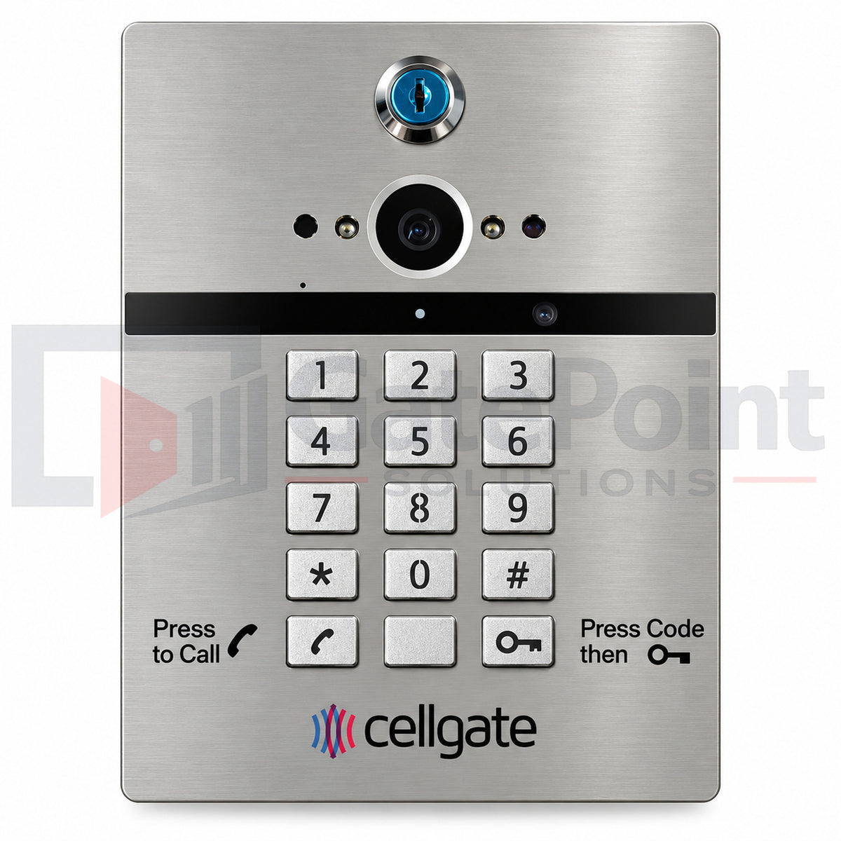 CellGate T1-FRONT-PLATE Talkman T1 Replacement Front Plate – No Enclosure
