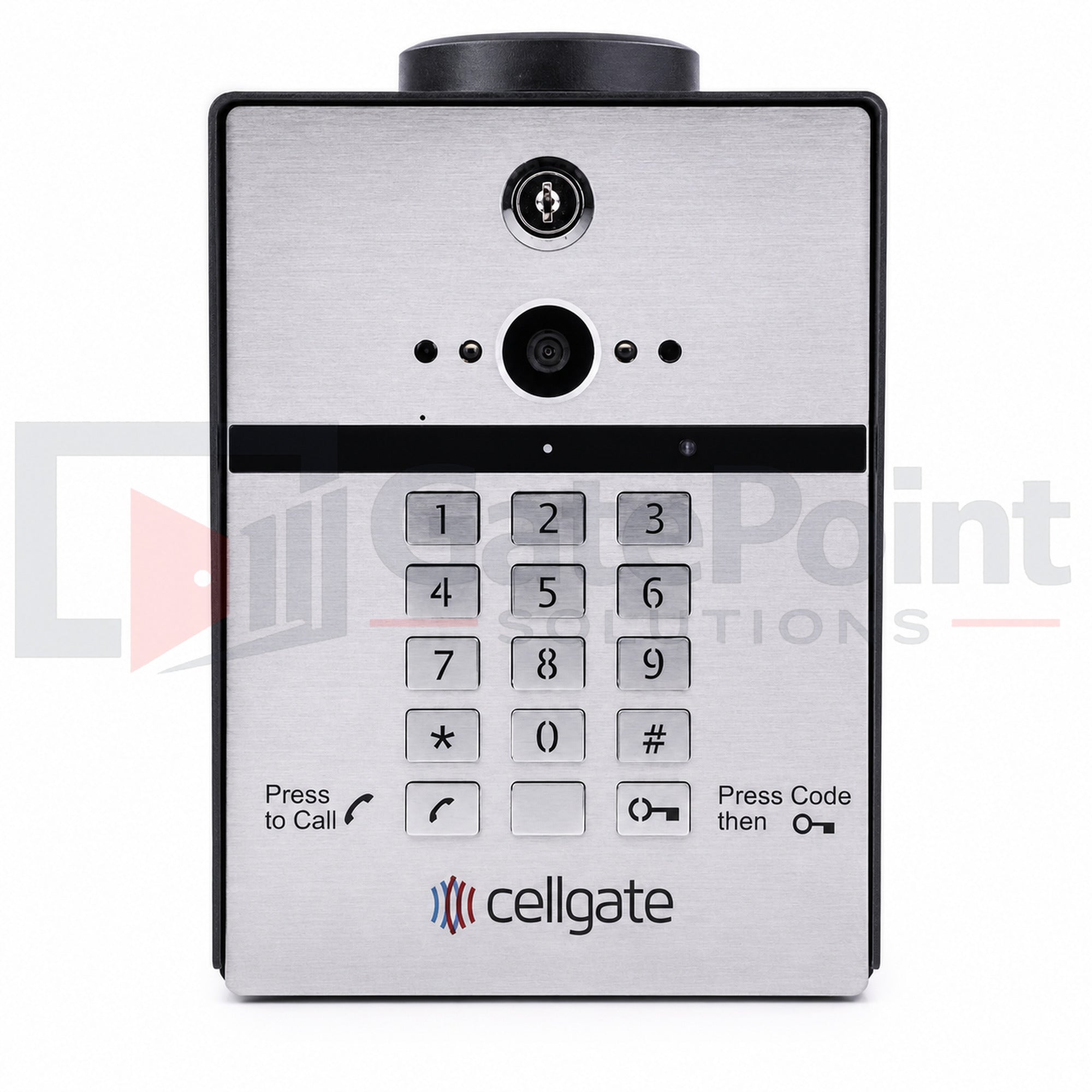 CellGate Watchman W410 Cellular LTE Telephone Entry System – Verizon