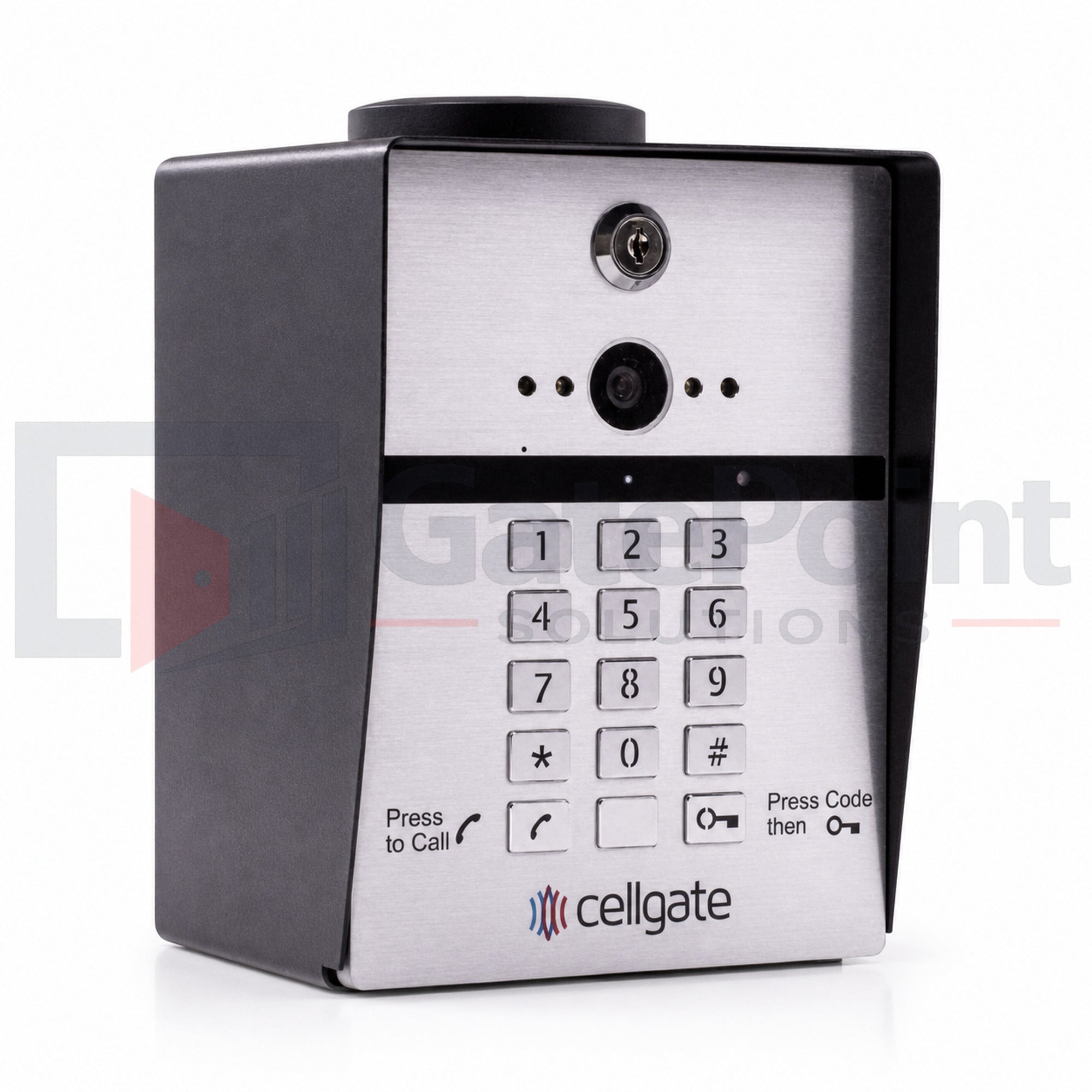 CellGate Watchman W410 Cellular LTE Telephone Entry System – Verizon