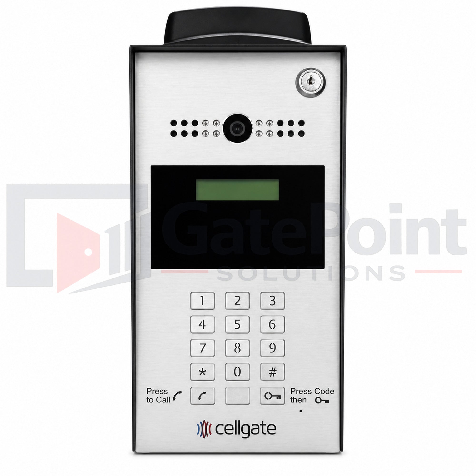 CellGate Watchman W450 Cellular LTE Video Intercom System – Verizon