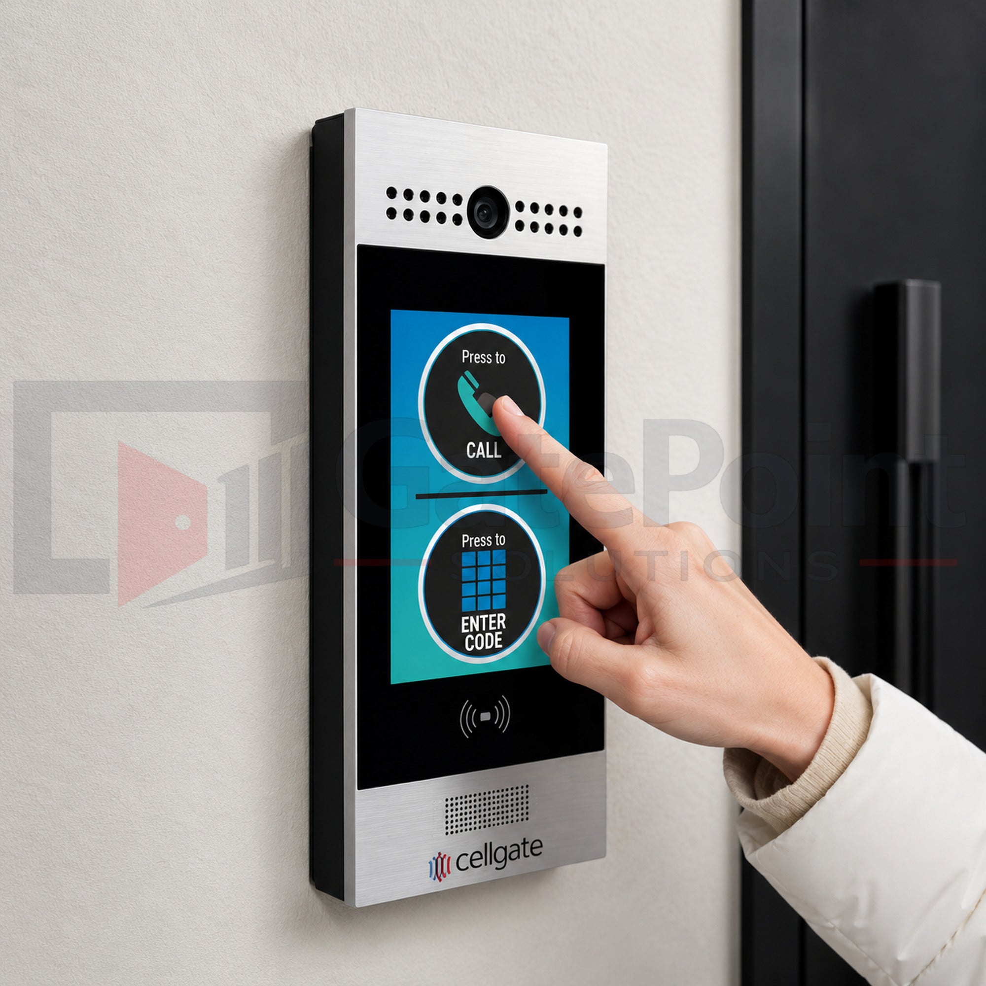 CellGate Watchman W461 Multi-Family Cellular Video Intercom – AT&T LTE