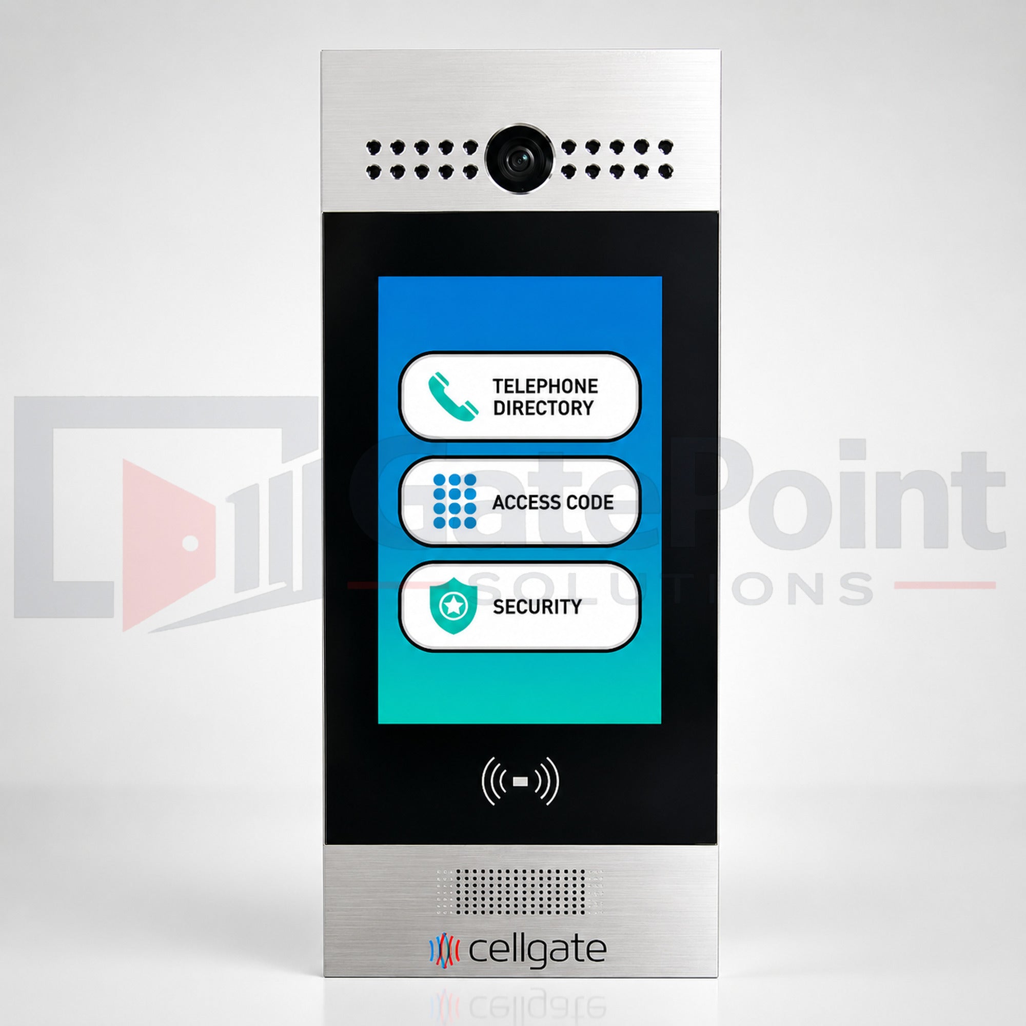 CellGate Watchman W462 Multi-Family Video Intercom – VPN Internet Required