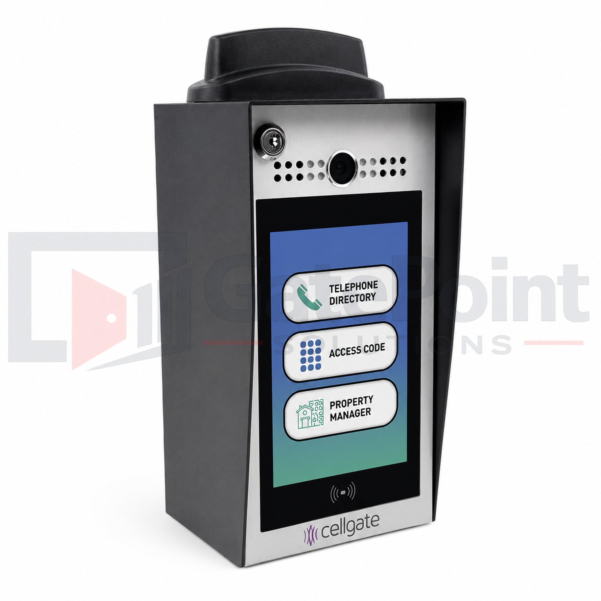 CellGate Watchman W480 Multi-Family Video Intercom – RJ45 Internet Required