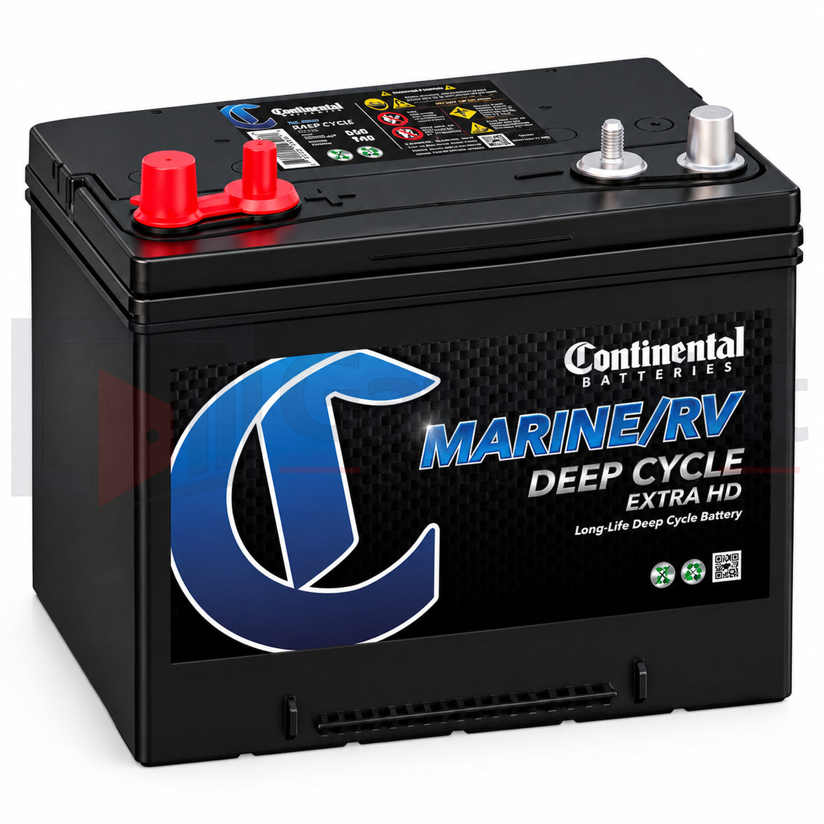 Continental Group 24M 700 MCA Extra Heavy-Duty Deep Cycle Battery