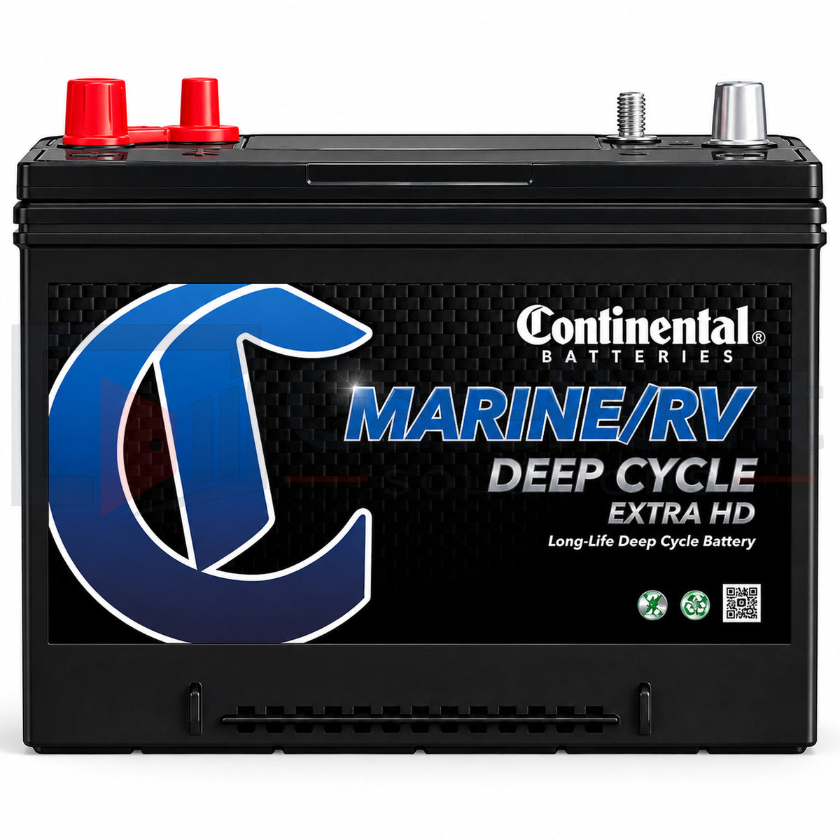 Continental Group 24M 700 MCA Extra Heavy-Duty Deep Cycle Battery