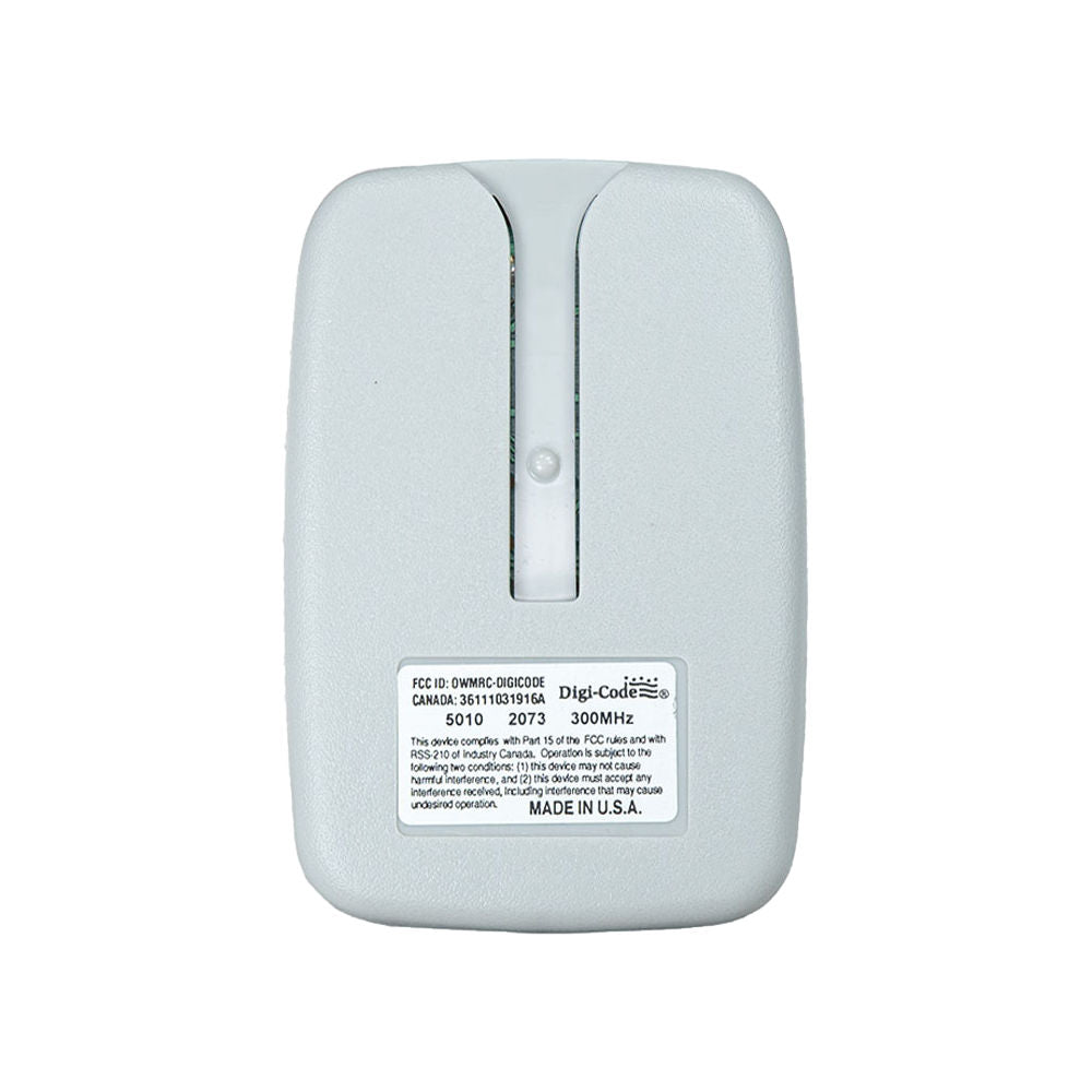 Digi-Code DC-5010 Remote Control (300Mhz)