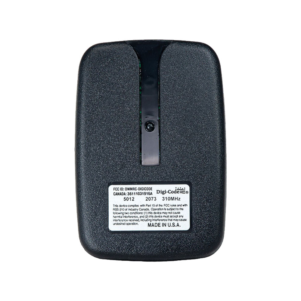 Digi-Code DC-5012 Remote Control (310Mhz)