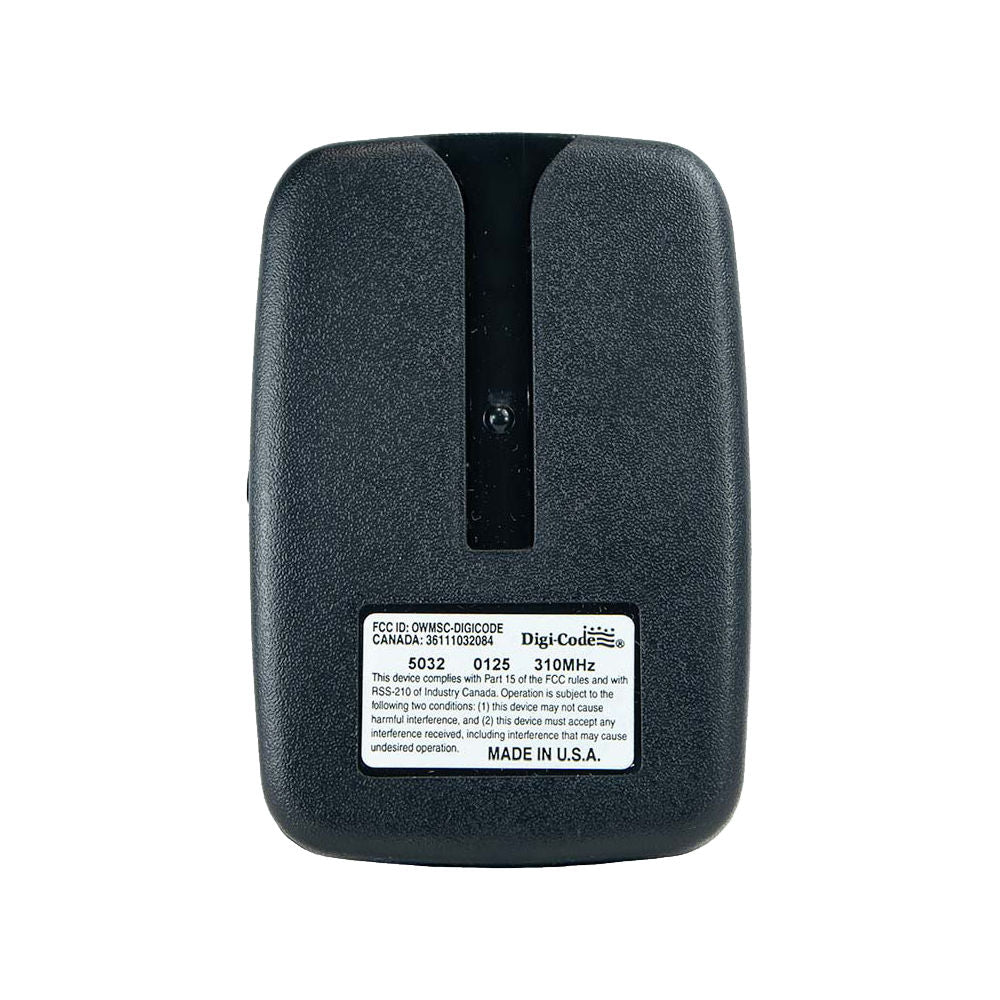 Digi-Code DC-5032 Remote Control (310Mhz)