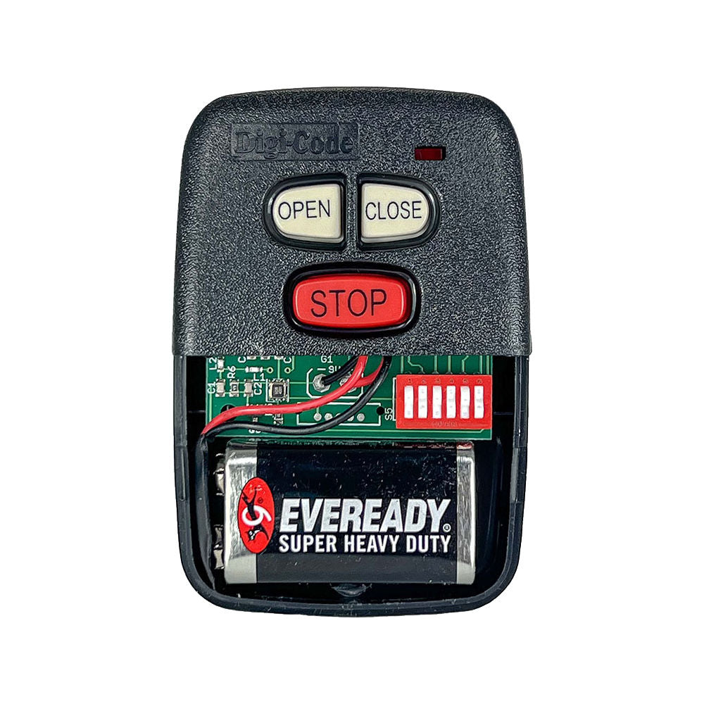 Digi-Code DC-5035 Open/Close/Stop Remote Control (433Mhz)