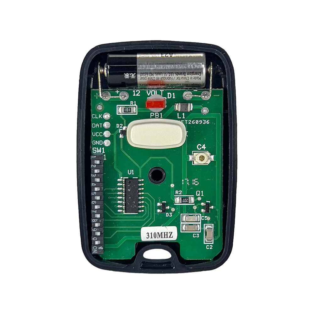 Digi-Code DC-5042 Keychain Remote (310 MHz)
