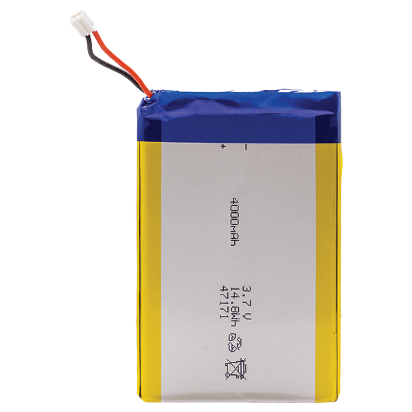 Replacement Rechargeable Lithium-Ion Battery for DP-266-M7Q Monitor