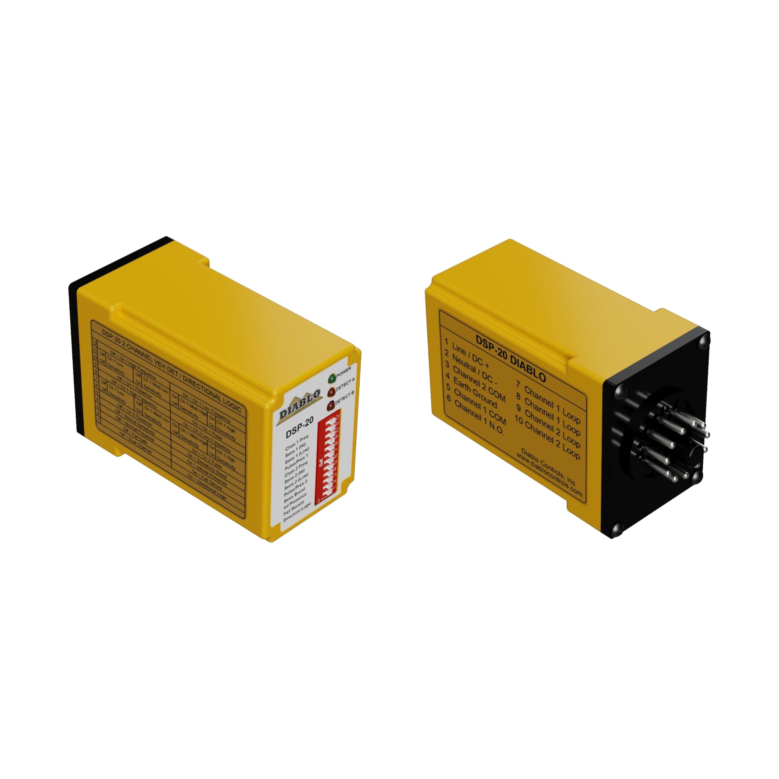 Diablo DSP-20 Vehicle Loop Detector