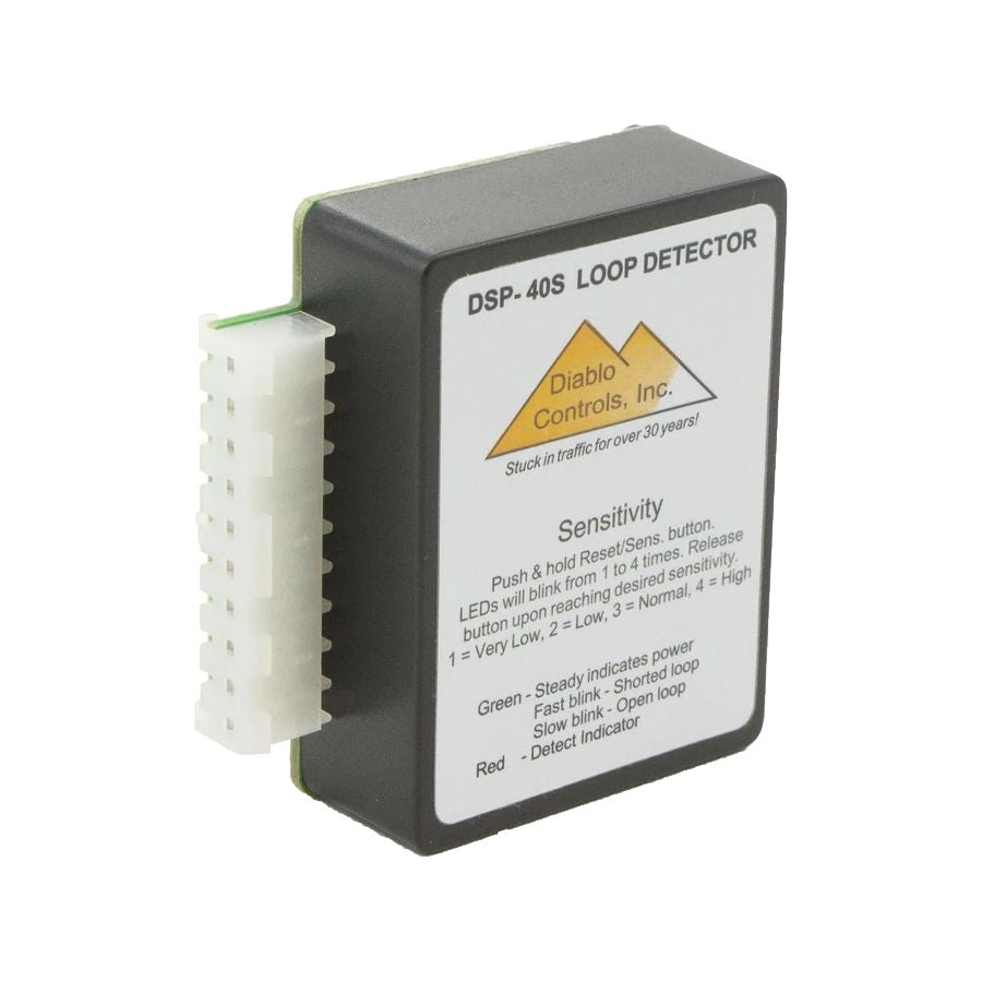 Diablo DSP-40S Plug-In Vehicle Loop Detector