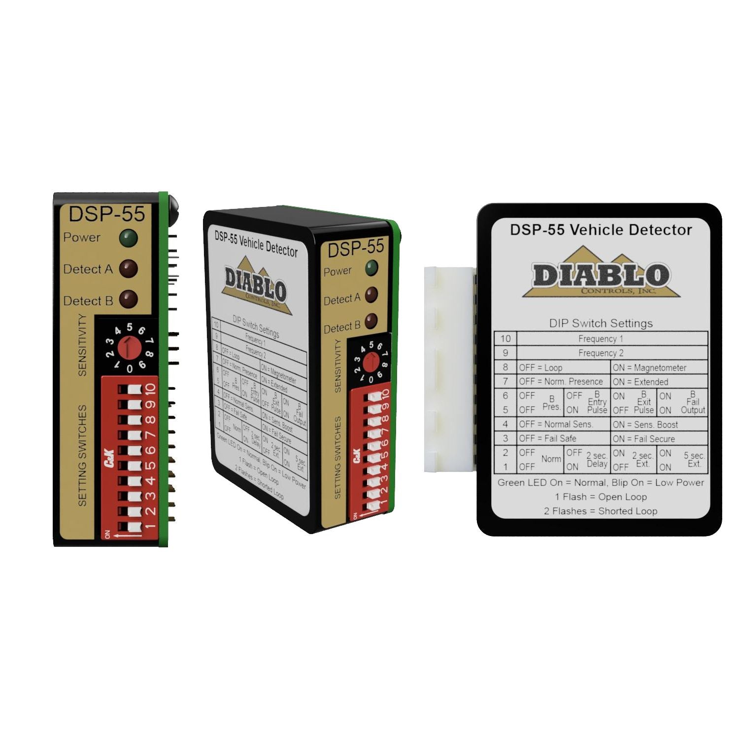 Diablo DSP-55 Plug-In Vehicle Loop Detector