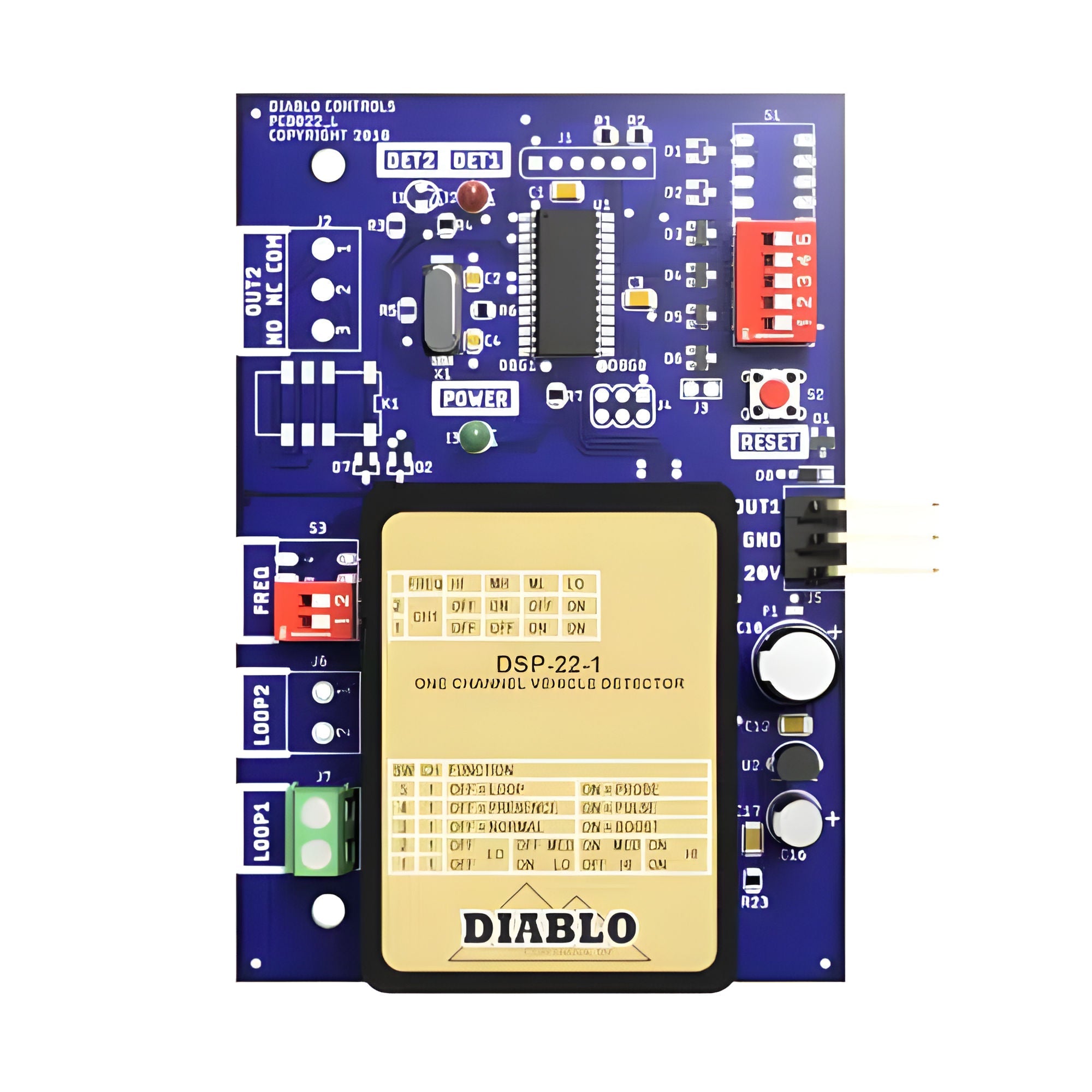 Diablo DSP-22-1 Loop Detector