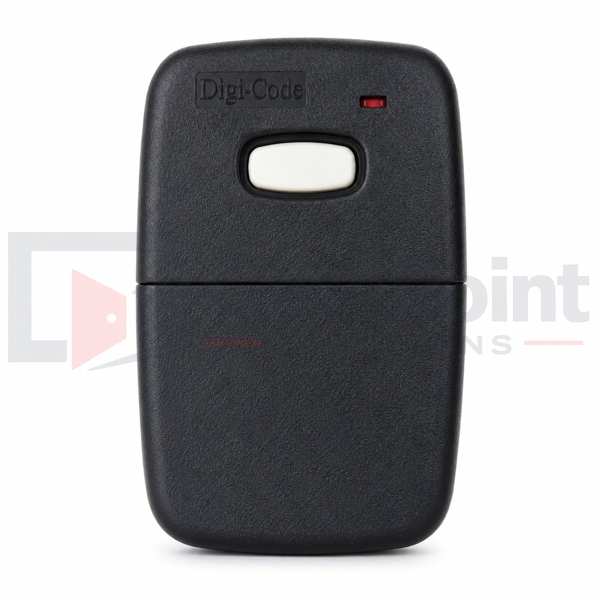 Digi-Code DC-5012 310MHz 1 Button Visor Remote Control Multi-Code\Stanley Black