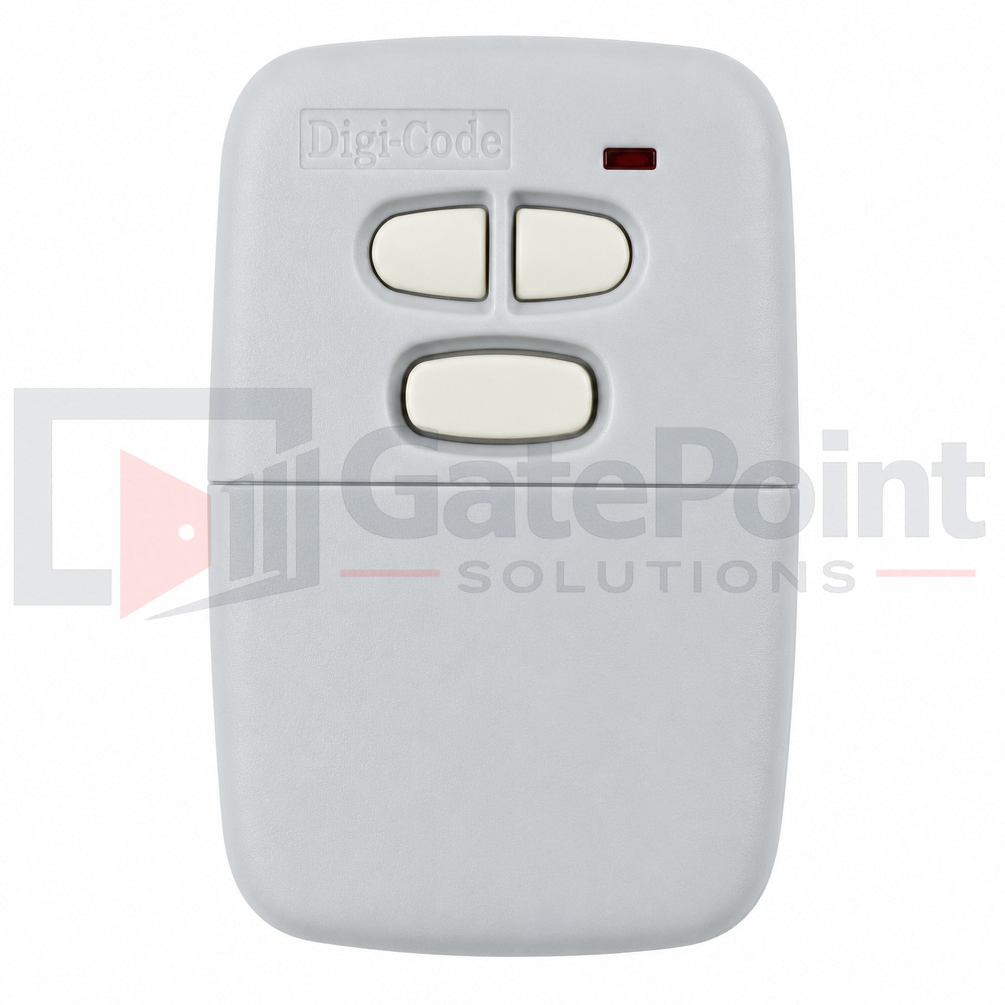 Digi-Code DC-5030 300 MHz 3-Button Visor Remote Control for Multi-Code, Linear & Digi-Code Systems