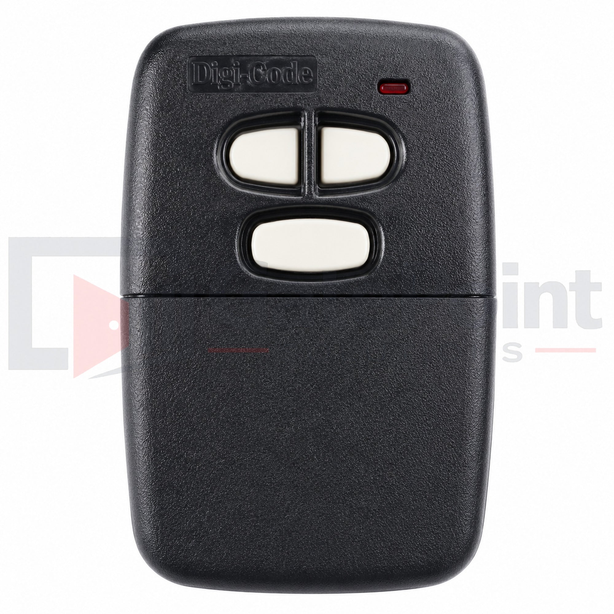 Digi-Code DC-5032 310MHz 3 Button Visor Remote Control Multi-Code\Stanley Black