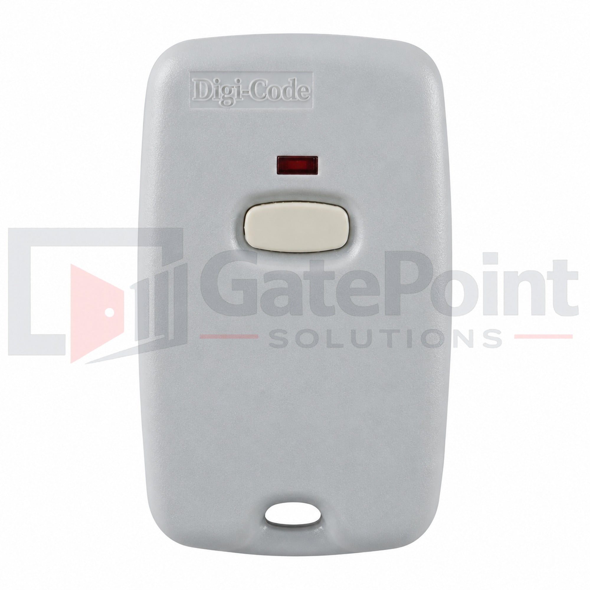 Digi-Code DC-5040 1-Button Mini-Transmitter 300 MHz Multi-Code Gray