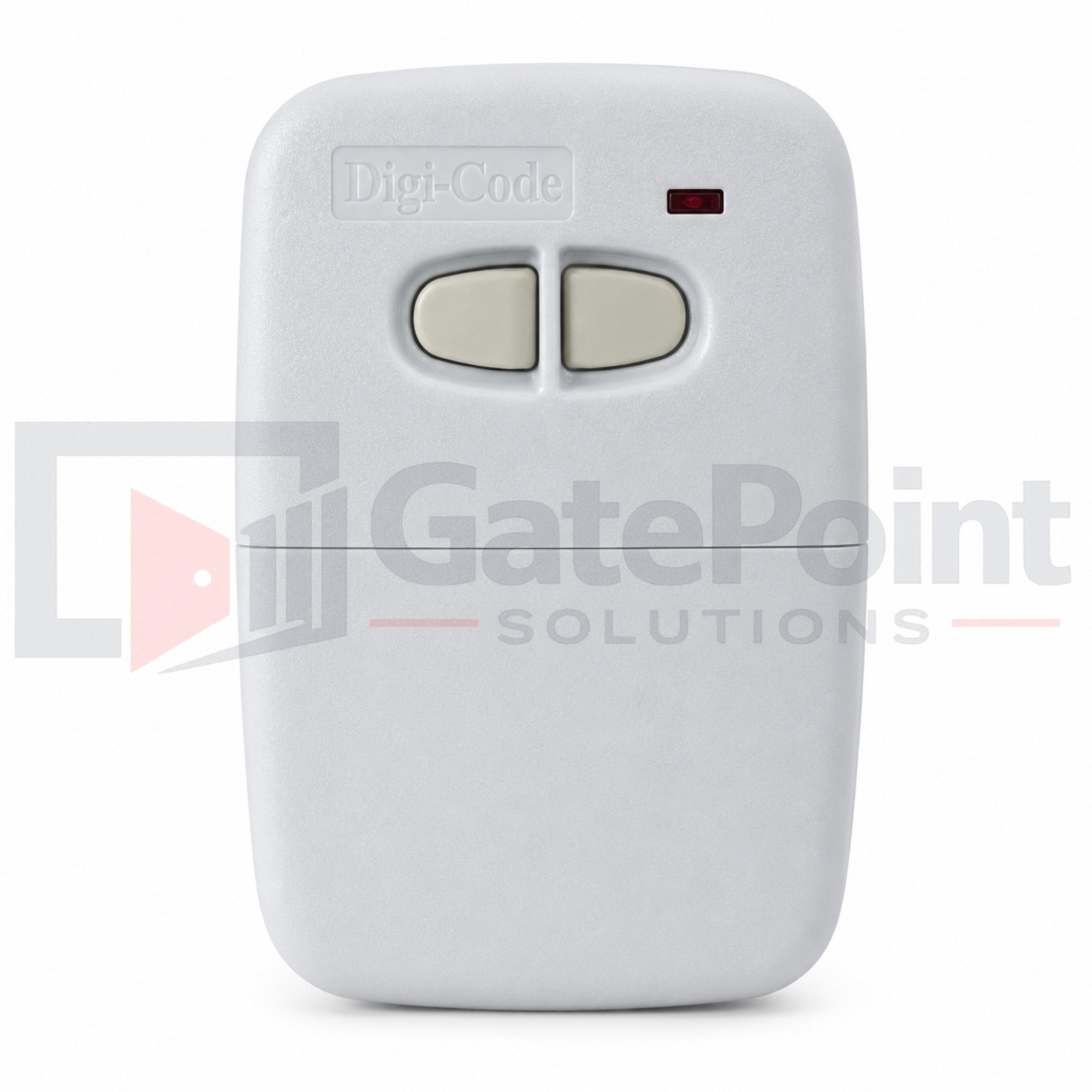 Digi-Code DC-5060 300 MHz 2-Button Visor Remote Control for Multi-Code Receivers & Garage Door Openers