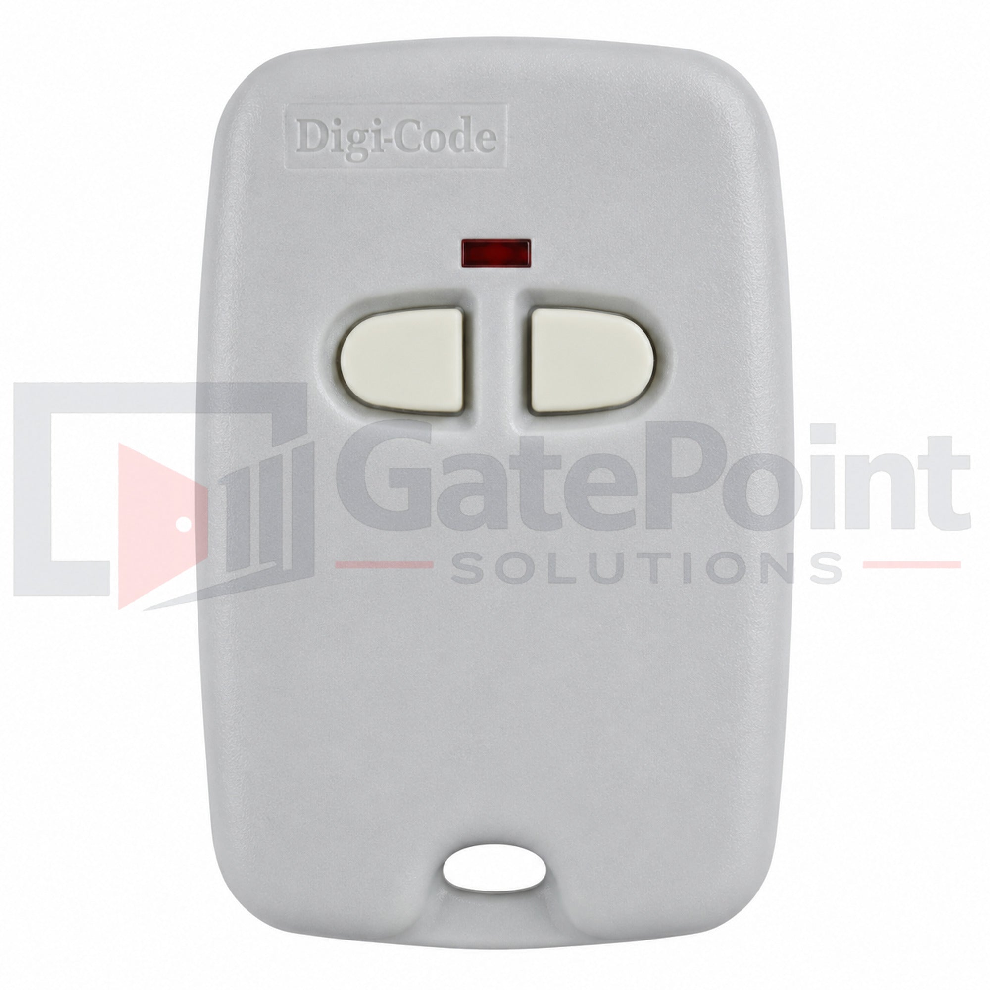 Digi-Code DC-5070 300MHz 2-Button Keychain Remote Control Multi-Code