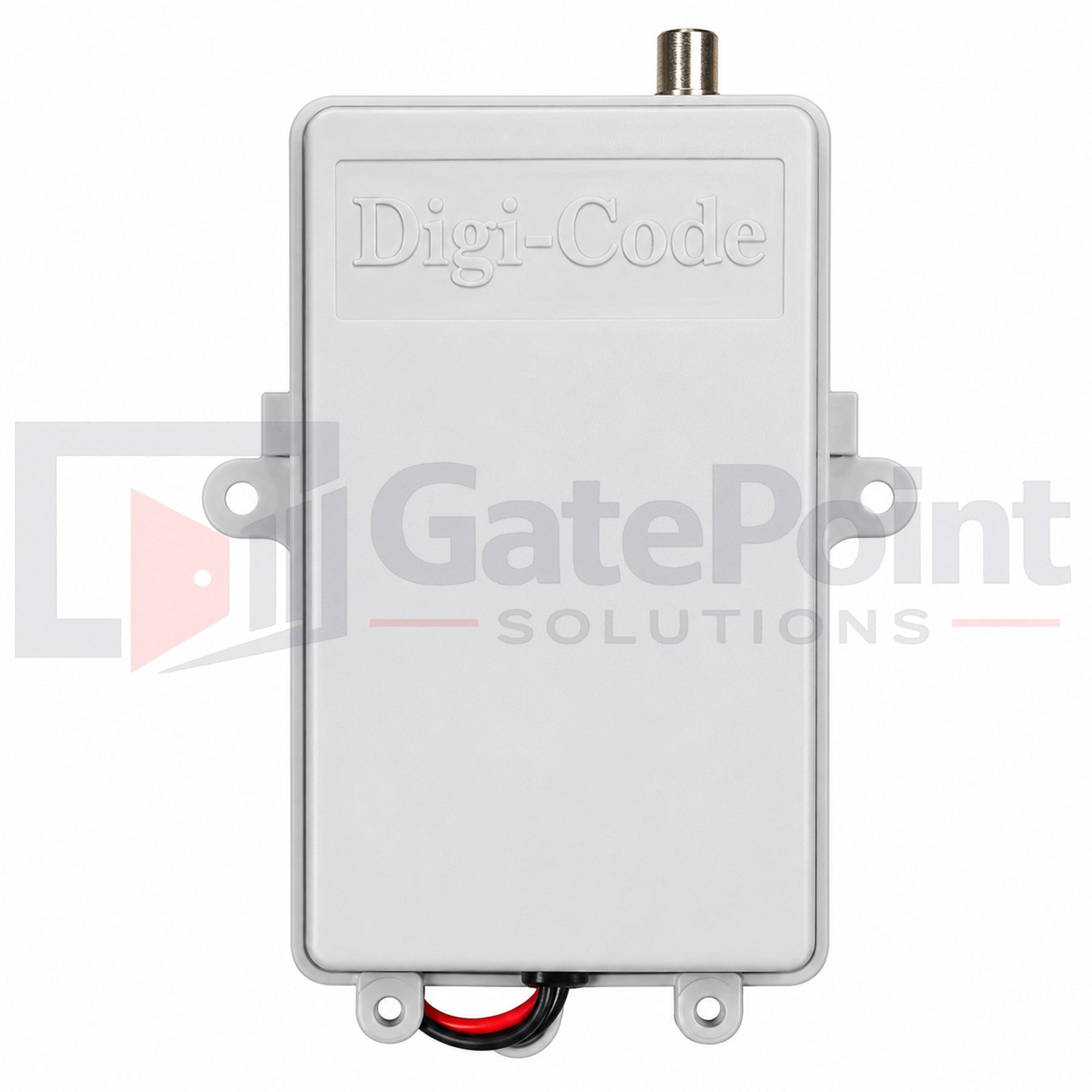 Digi-Code DC-5150 300/310MHz 4-Wire Commercial Gate & Garage Door Receiver Multi-Code\Stanley Gray